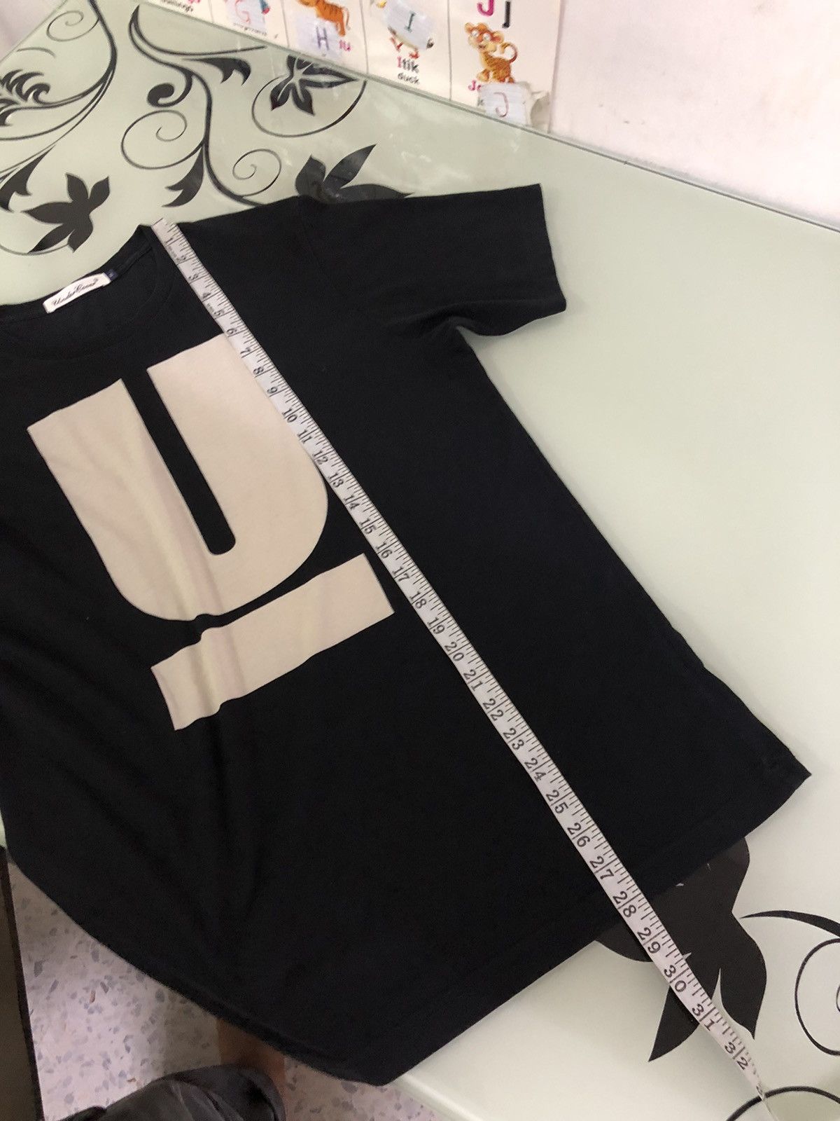 Undercover 🥷 Undercover Jun Takashi Big U Logo Tshirt Size US M / EU 48-50 / 2 - 18 Thumbnail