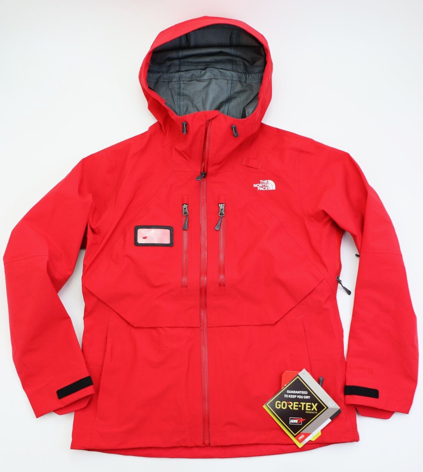 image of The North Face Women's Mountain Pro Jacket Gore-Tex Tnf New in Red (Size XS)