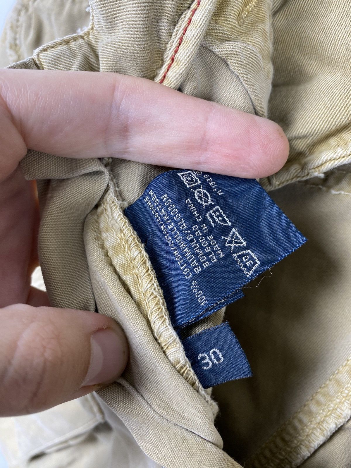 Polo Ralph Lauren Polo Ralph Lauren Vintage Cargo Shorts size 30 Size US 30 / EU 46 - 8 Thumbnail