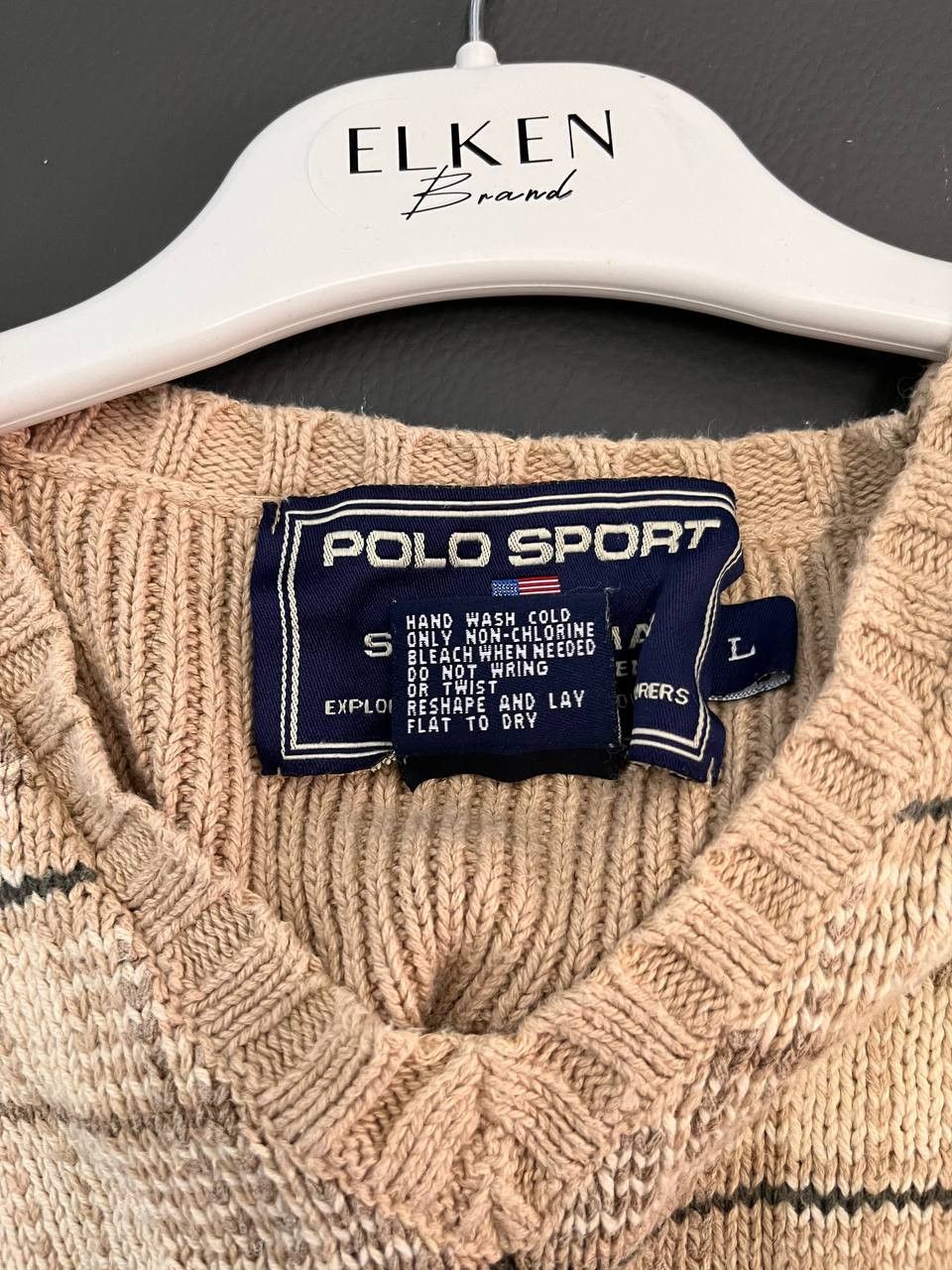 Other Polo Ralph Lauren Sportsman Large Sweater Vest RRL Size US L / EU 52-54 / 3 - 3 Thumbnail