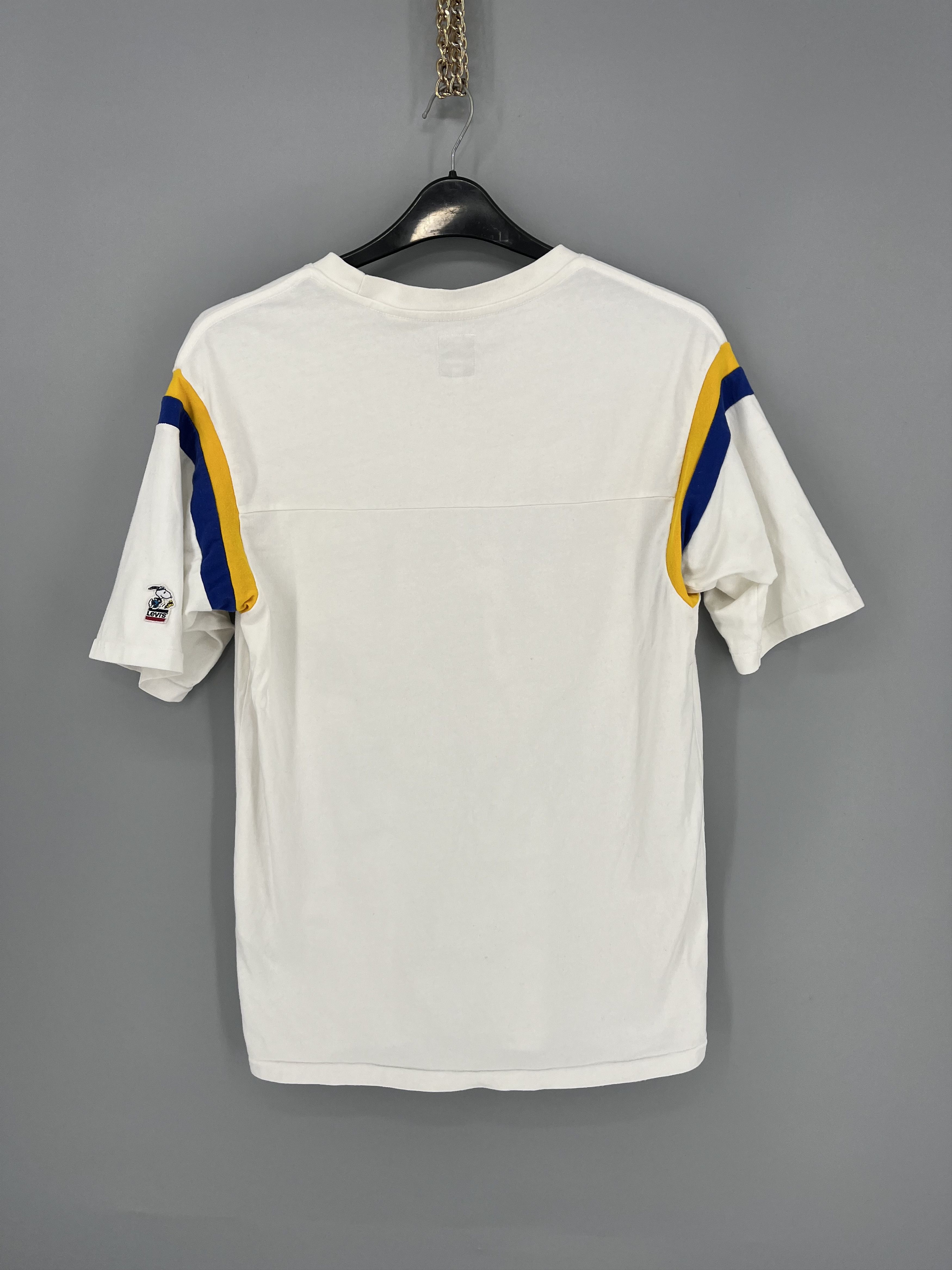 Levi's Football Tee Gooaal Snoopy Peanuts Tee T-Shirt Size XS Size US XS / EU 42 / 0 - 8 Thumbnail