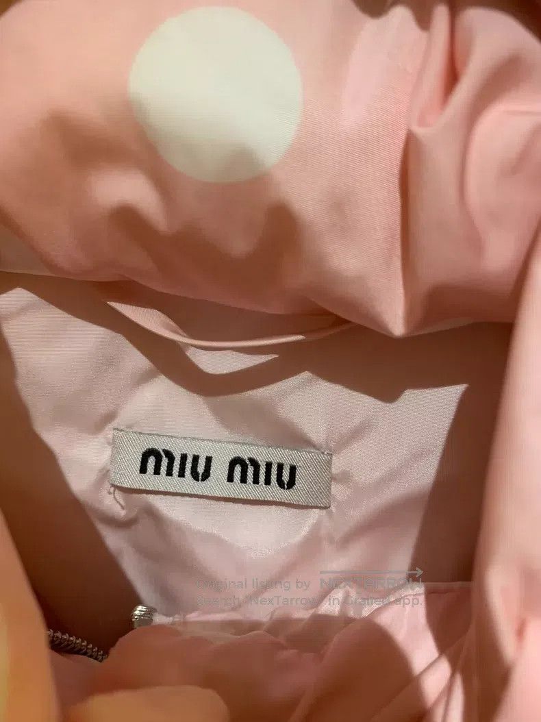 Miu Miu Miu Miu 36 down jacket Size S / US 4 / IT 40 - 8 Thumbnail