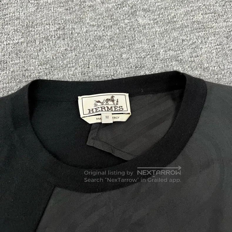 Hermes Hermes Cashmere Knit Round Neck Pullover Sweater Size US M / EU 48-50 / 2 - 6 Thumbnail