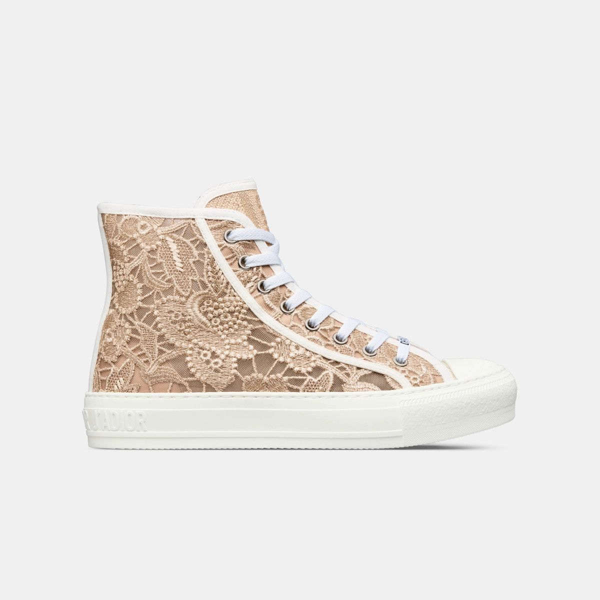 o1bcso1str0225 Walk'n'Dior High-Top Sneaker in Golden