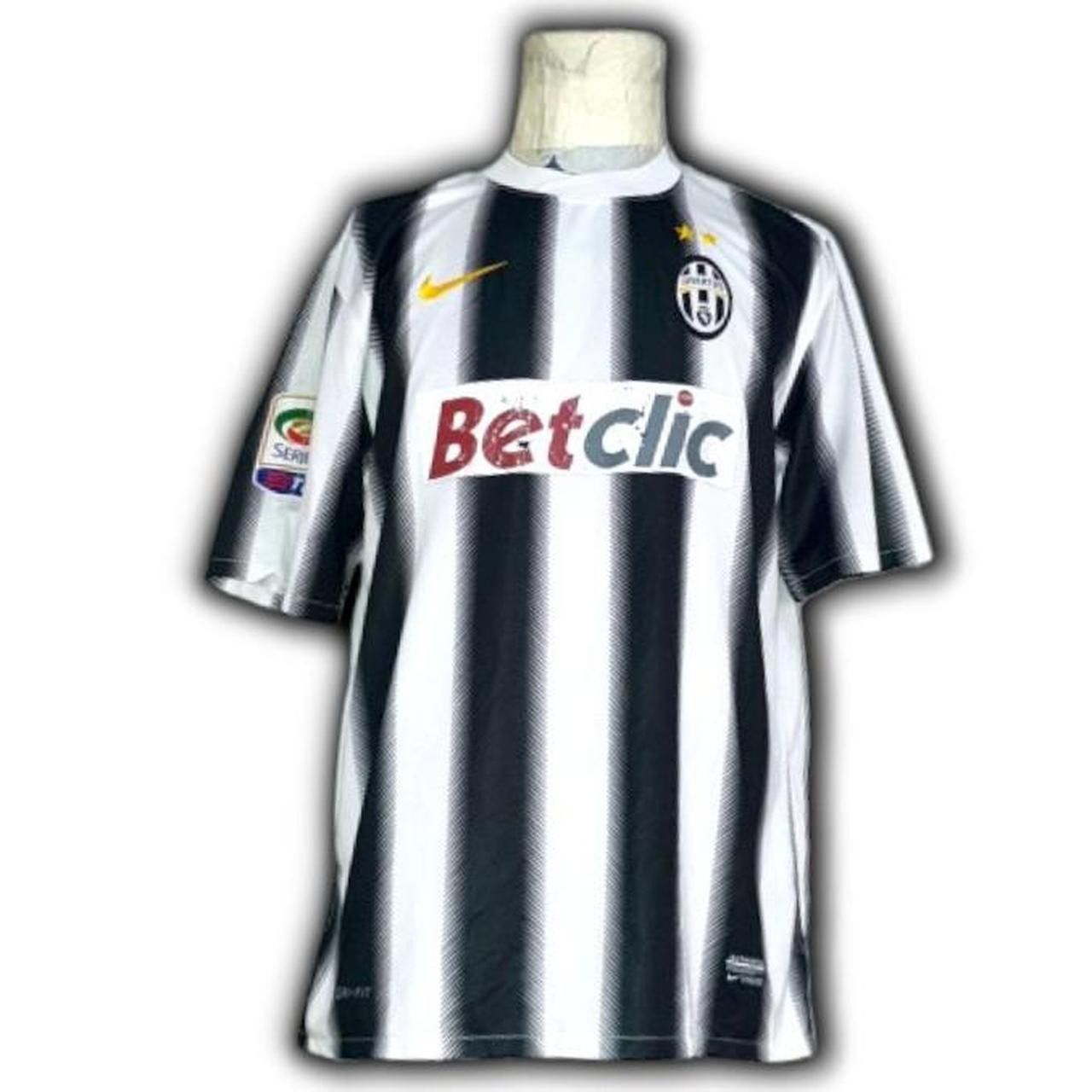 Nike Juventus 2011 2012 Home Shirt Jersey Size US XL / EU 56 / 4 - 3 Thumbnail
