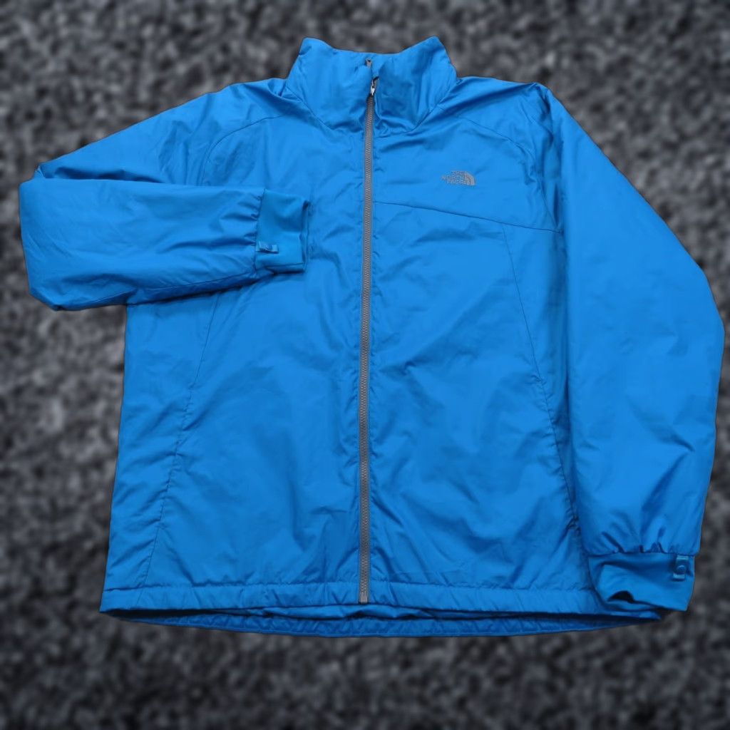 The North Face North Face Jacket Mens XXL Blue Lightweight Full Zip Puffer Coat Softshell Stow Size US XXL / EU 58 / 5 - 1 Thumbnail