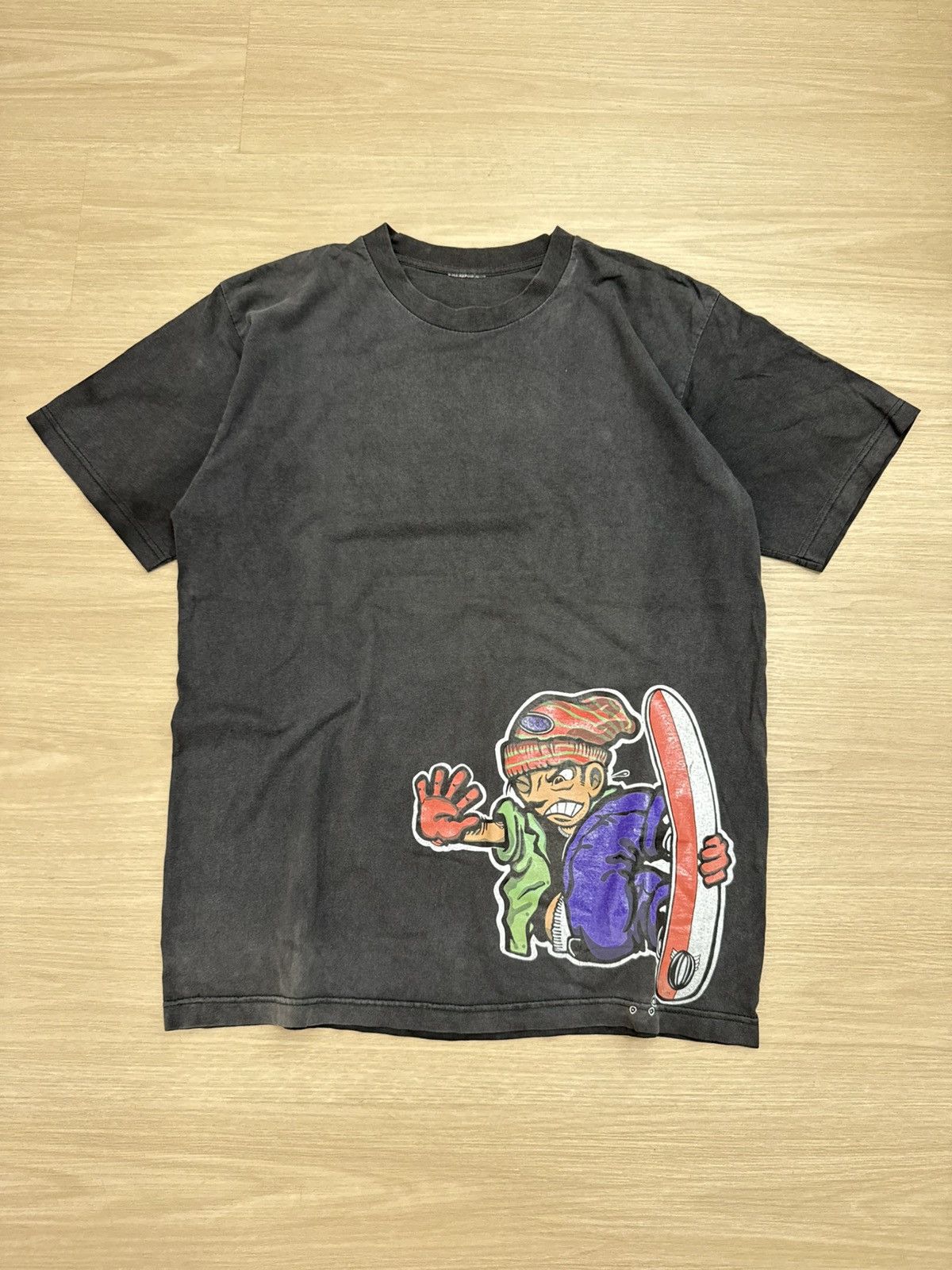 Vintage Vintage skateboard t-shirt Size US L / EU 52-54 / 3 - 1 Thumbnail