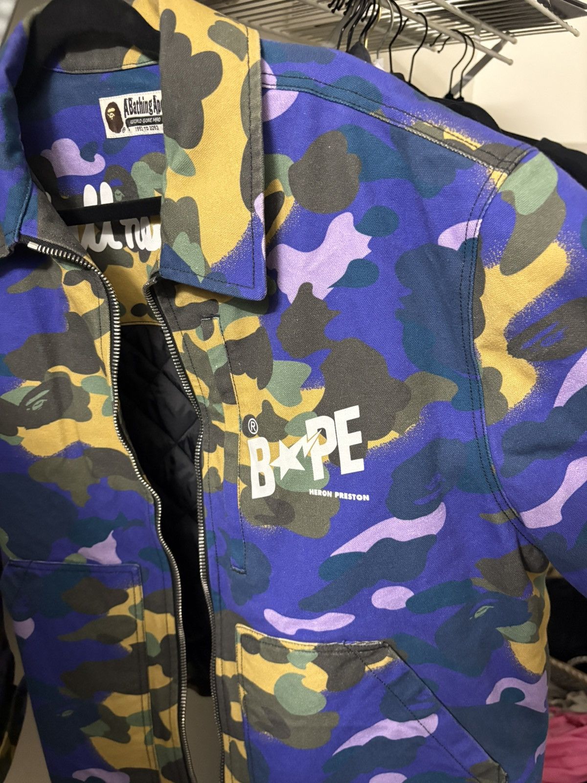 Bape × Heron Preston BAPE Size US S / EU 44-46 / 1 - 5 Thumbnail