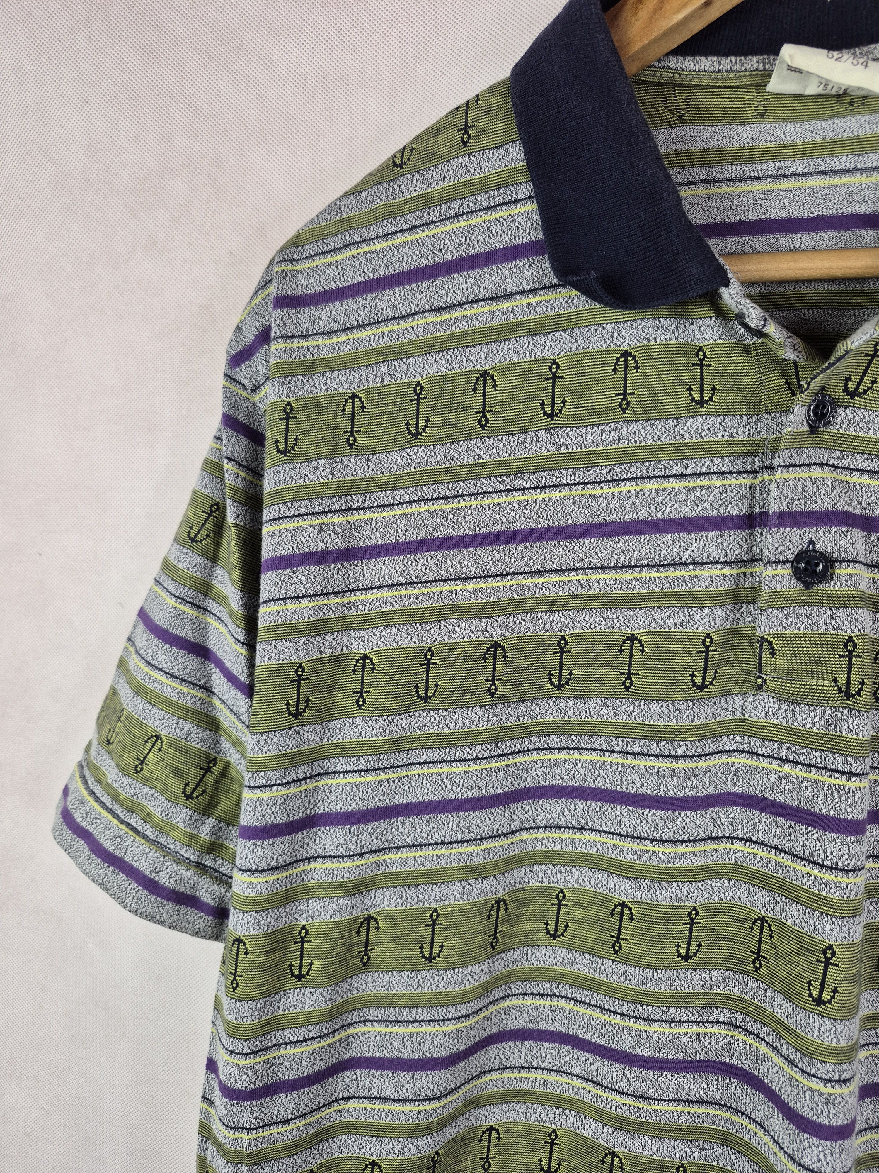 Angelo Litrico 🔥 Vintage Style Angelo Litrico Fullprint Pocket Polo Tee Size US L / EU 52-54 / 3 - 3 Thumbnail