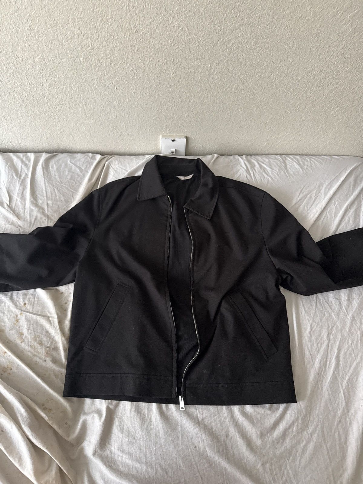 Zara Zara Black Light Outer Jacket Size US M / EU 48-50 / 2 - 2 Thumbnail
