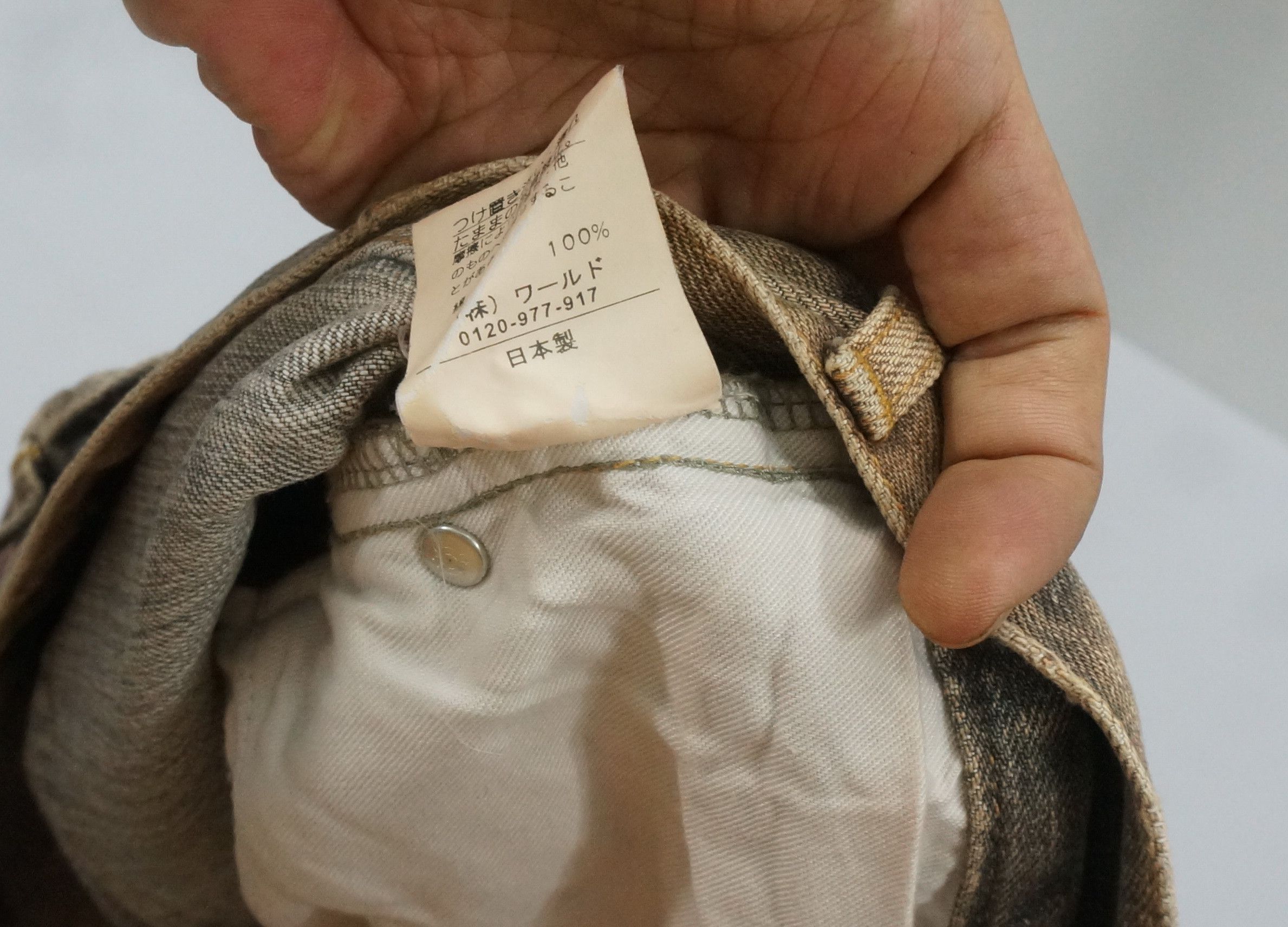 Takeo Kikuchi TAKEO KIKUCHI Distressed Vintage Jeans Size US 30 / EU 46 - 16 Thumbnail