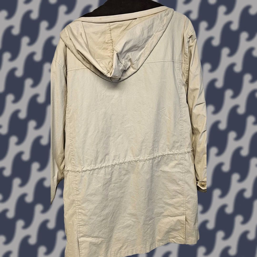 London Fog VINTAGE London Fog 3-N-1 Hooded Parka Beige Mens Medium Jacket Size US M / EU 48-50 / 2 - 1 Thumbnail
