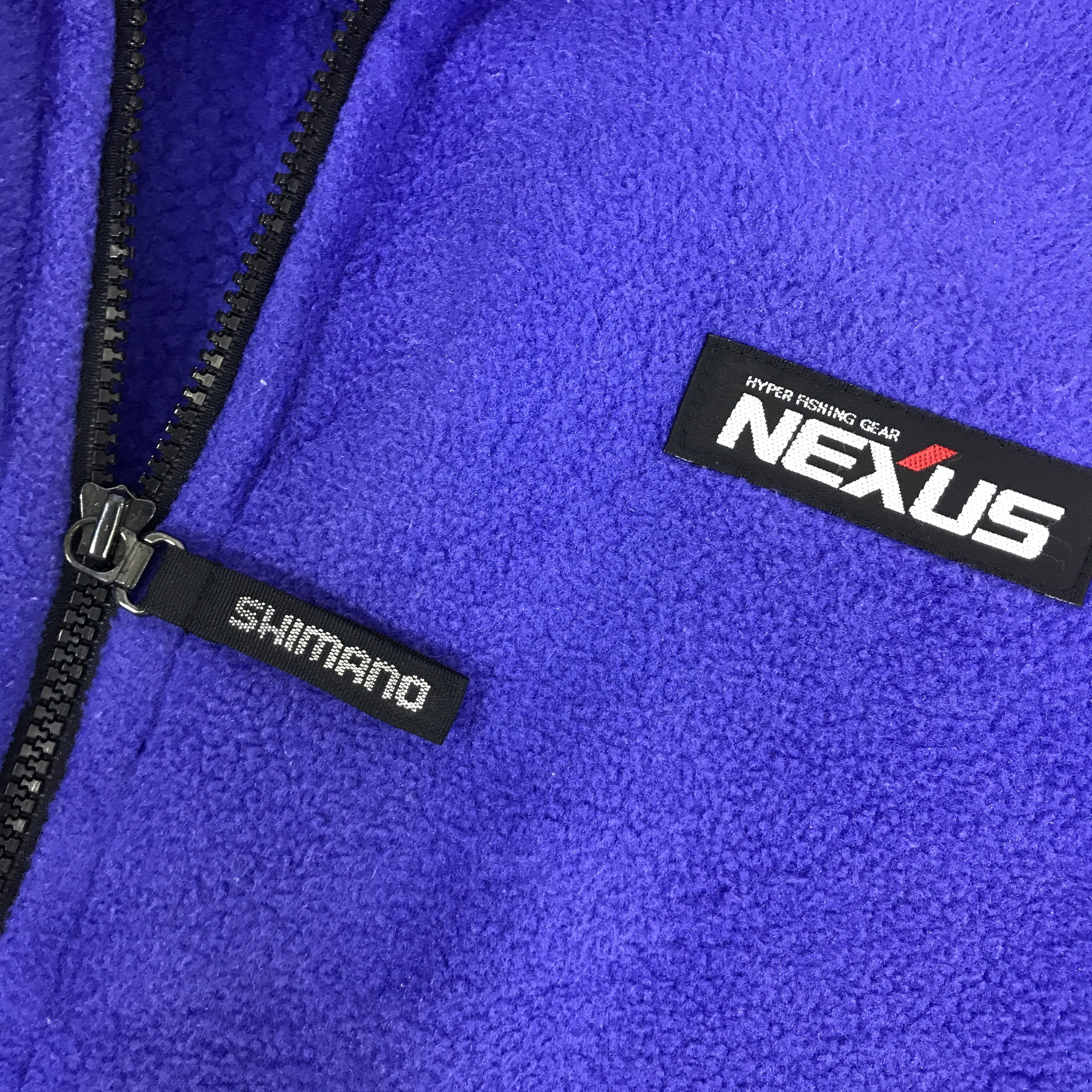 Japanese Brand SHIMANO HYPER FISHING GEAR FLEECE JACKET K83B2 Size US L / EU 52-54 / 3 - 11 Thumbnail