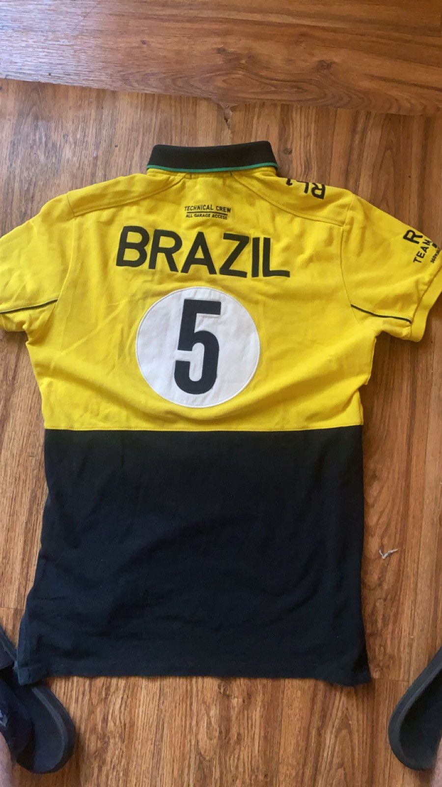 Polo Ralph Lauren Ralph Lauren Rugby By Rl RL Racing Brazil Polo 2011 Size S Grailed