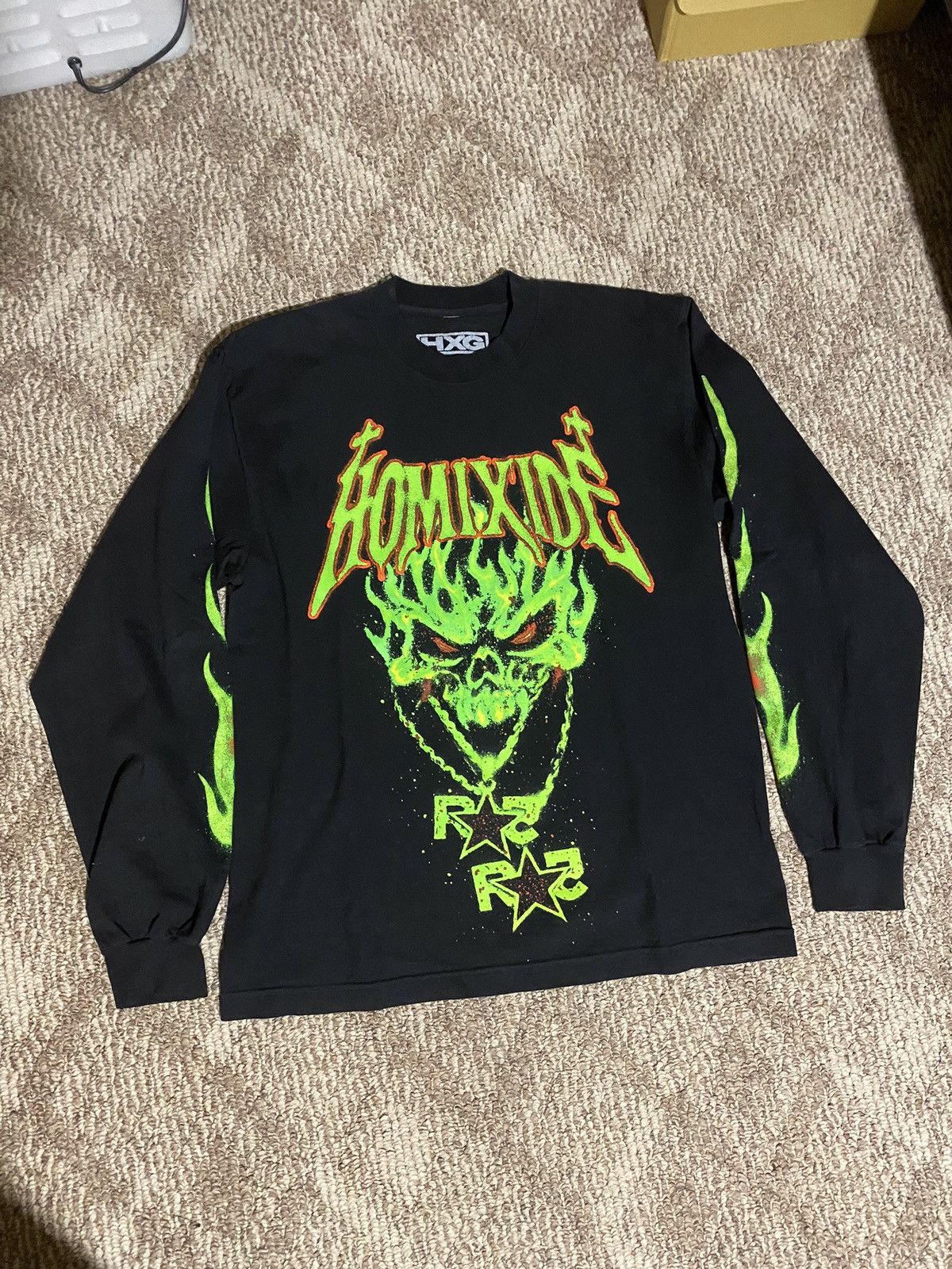 Homixide Gang Antagonist 2.0 long sleeve