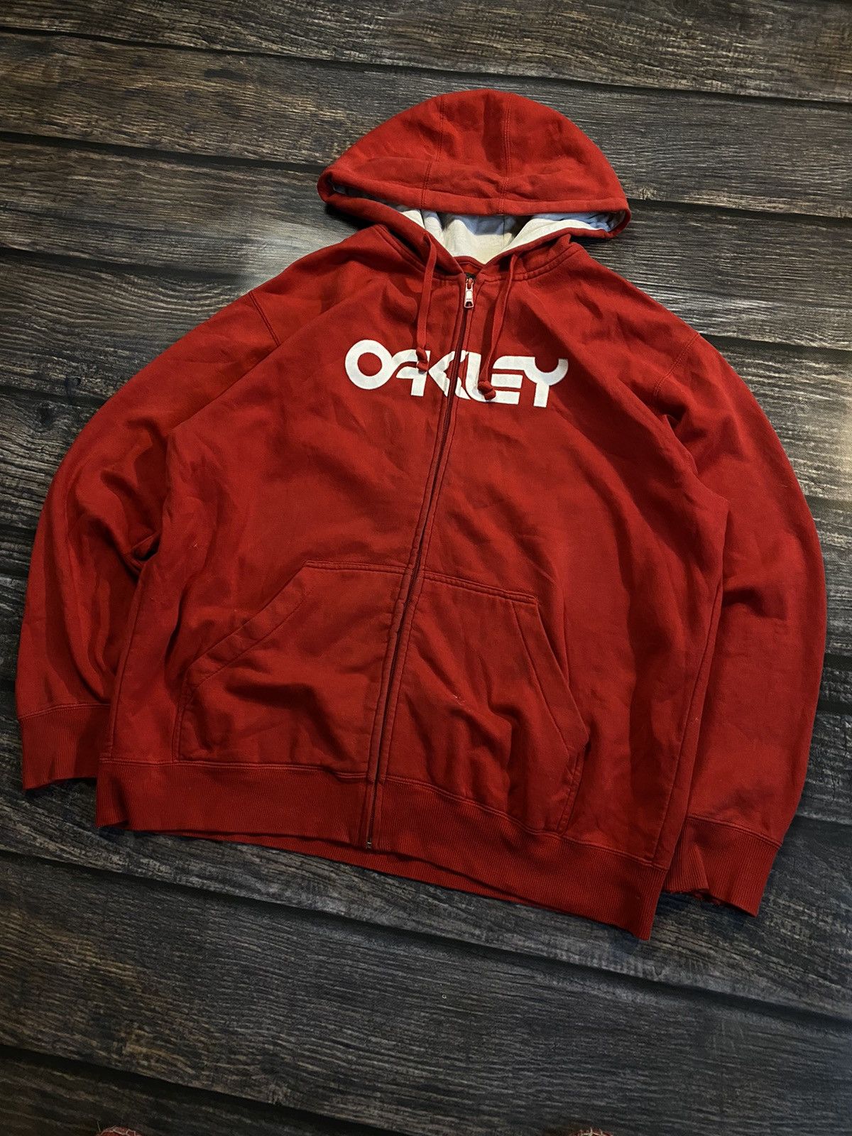Oakley × Vintage ❗️Oakley vintage hoodie y2k Size US XL / EU 56 / 4 - 2 Thumbnail