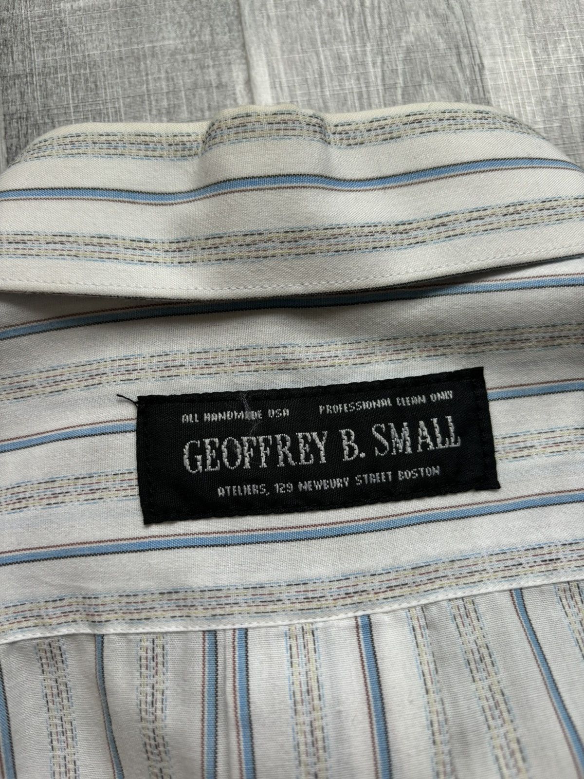 Geoffrey B. Small Geoffrey B. Small Archive Reworked Button Up Blazer Shirt Size US M / EU 48-50 / 2 - 7 Thumbnail