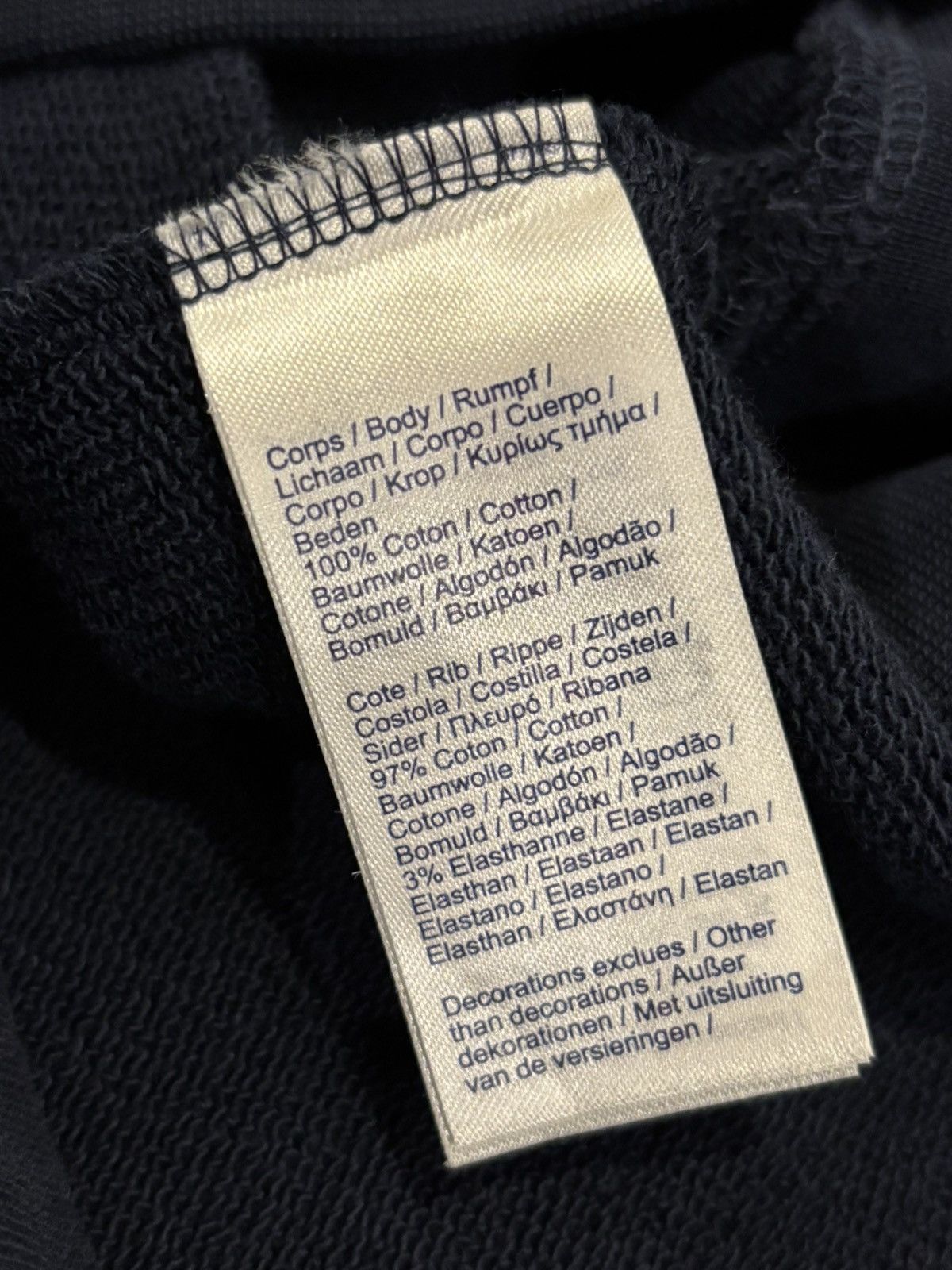 Lacoste × Supreme Supreme Lacoste Hooded Sweatshirt Size US XL / EU 56 / 4 - 5 Thumbnail