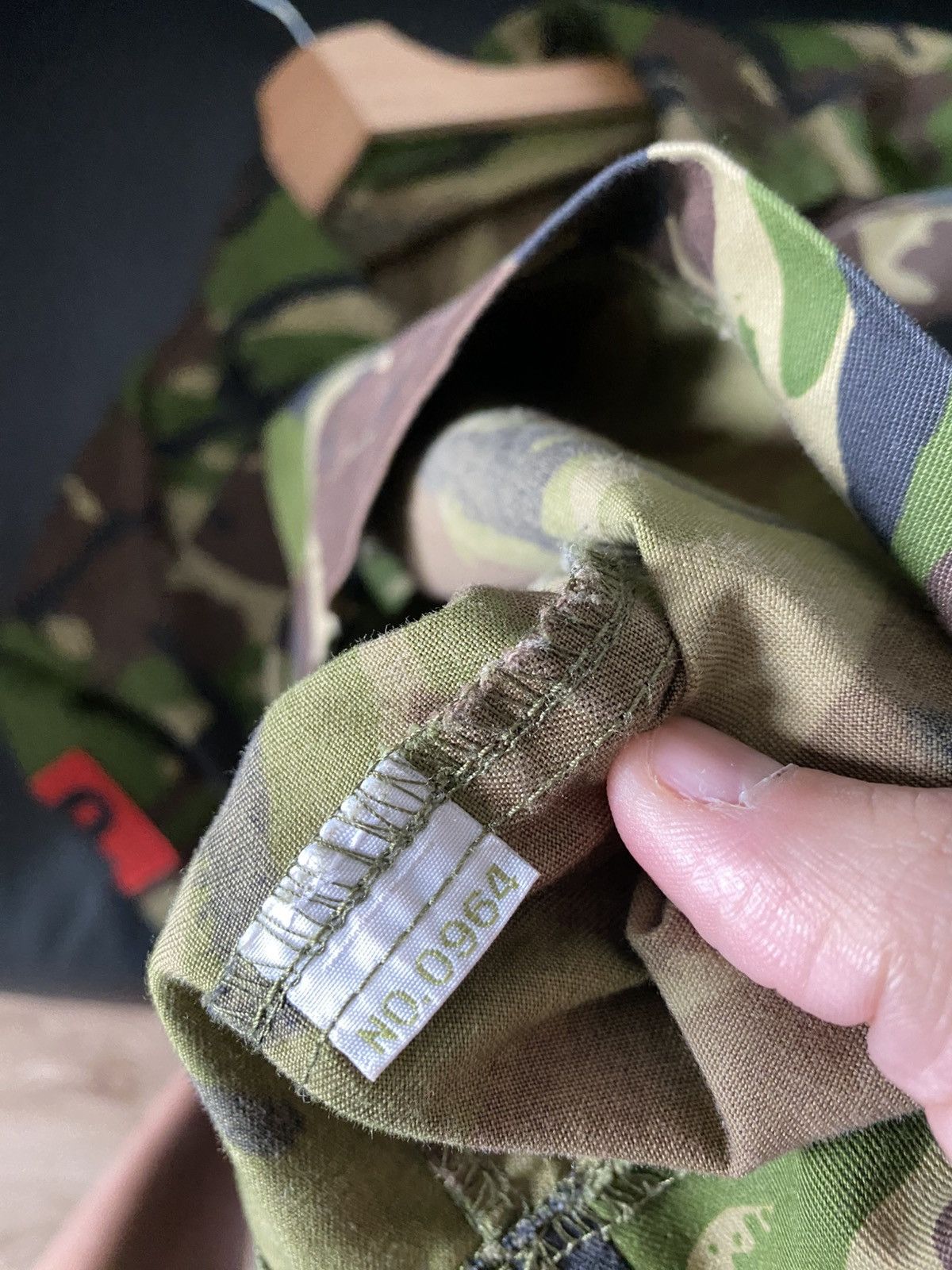 Vintage Vintage 90s United Kingdom Military Shirt Jacket Size US L / EU 52-54 / 3 - 7 Thumbnail