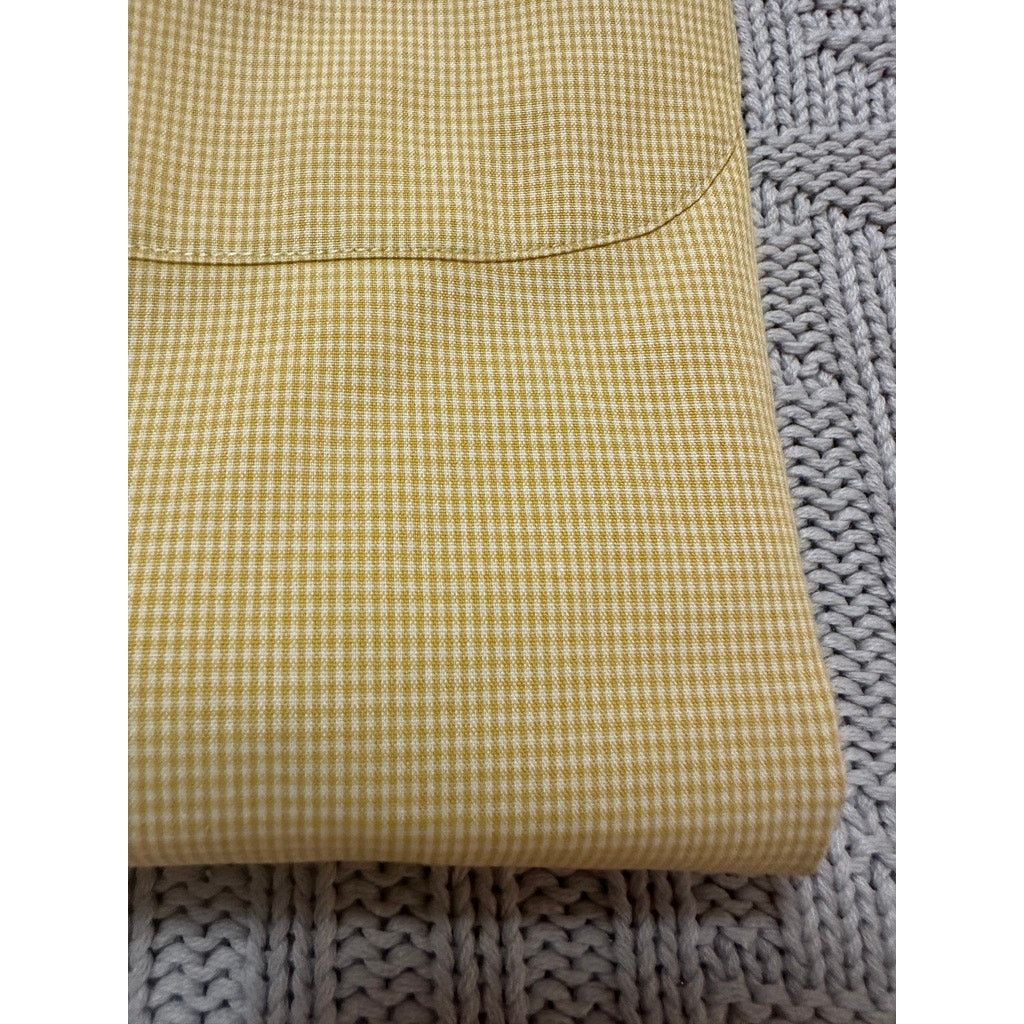 Brooks Brothers Brooks Brothers yellow gingham plaid button down size 16.5 Size US L / EU 52-54 / 3 - 4 Thumbnail