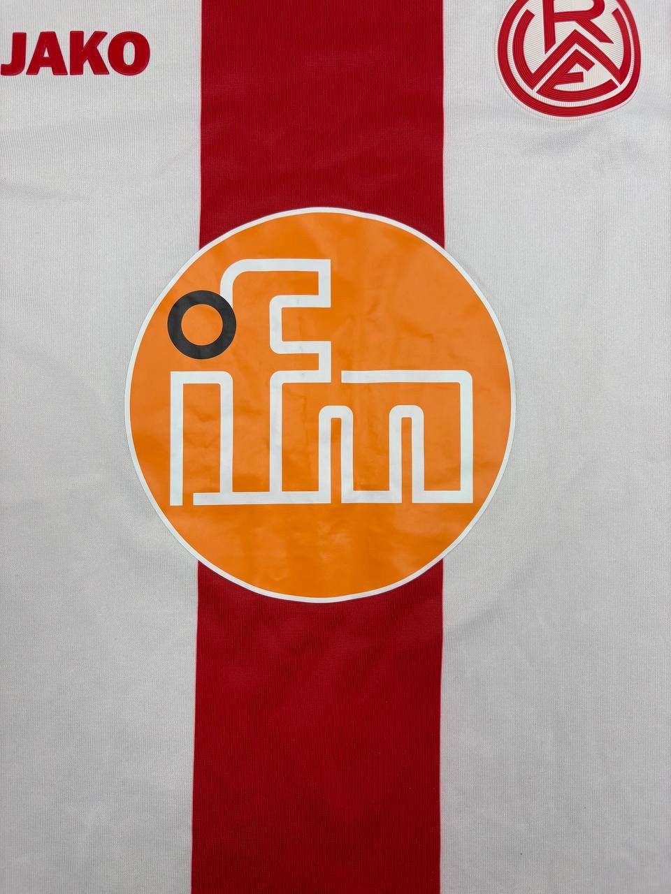 Other Red-White Essen Home Jersey 23 24 Jako RWE Fan Shirt Size US L / EU 52-54 / 3 - 6 Thumbnail