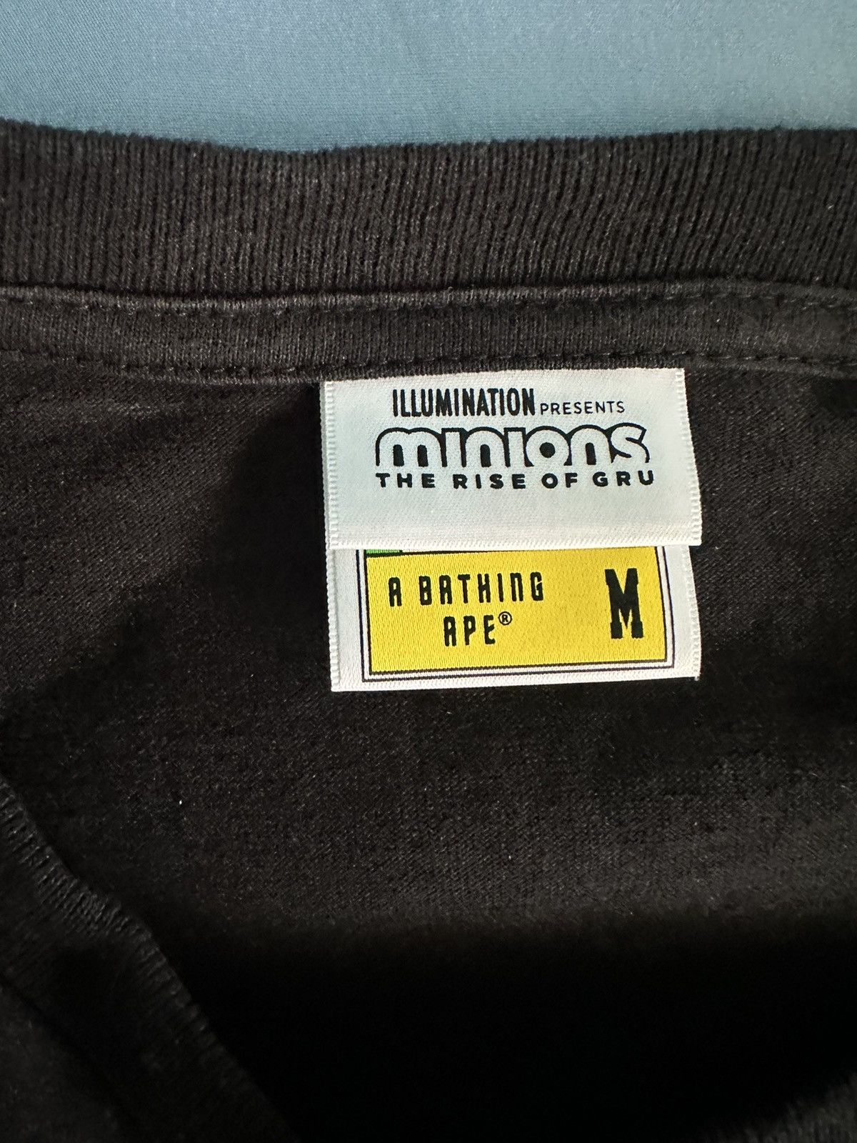 Bape Bape Despicable Minions Tee Size US M / EU 48-50 / 2 - 2 Thumbnail