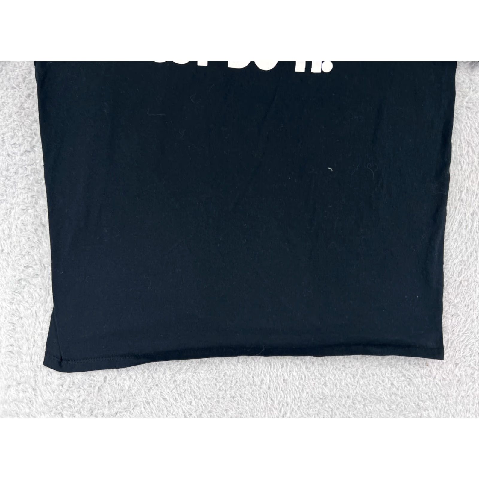 Nike Nike Shirt Mens XL Black Spellout Graphic Print Swoosh Cotton Crew Neck T-Shirt Logo Sports Retro Outdoor Size US XL / EU 56 / 4 - 6 Thumbnail