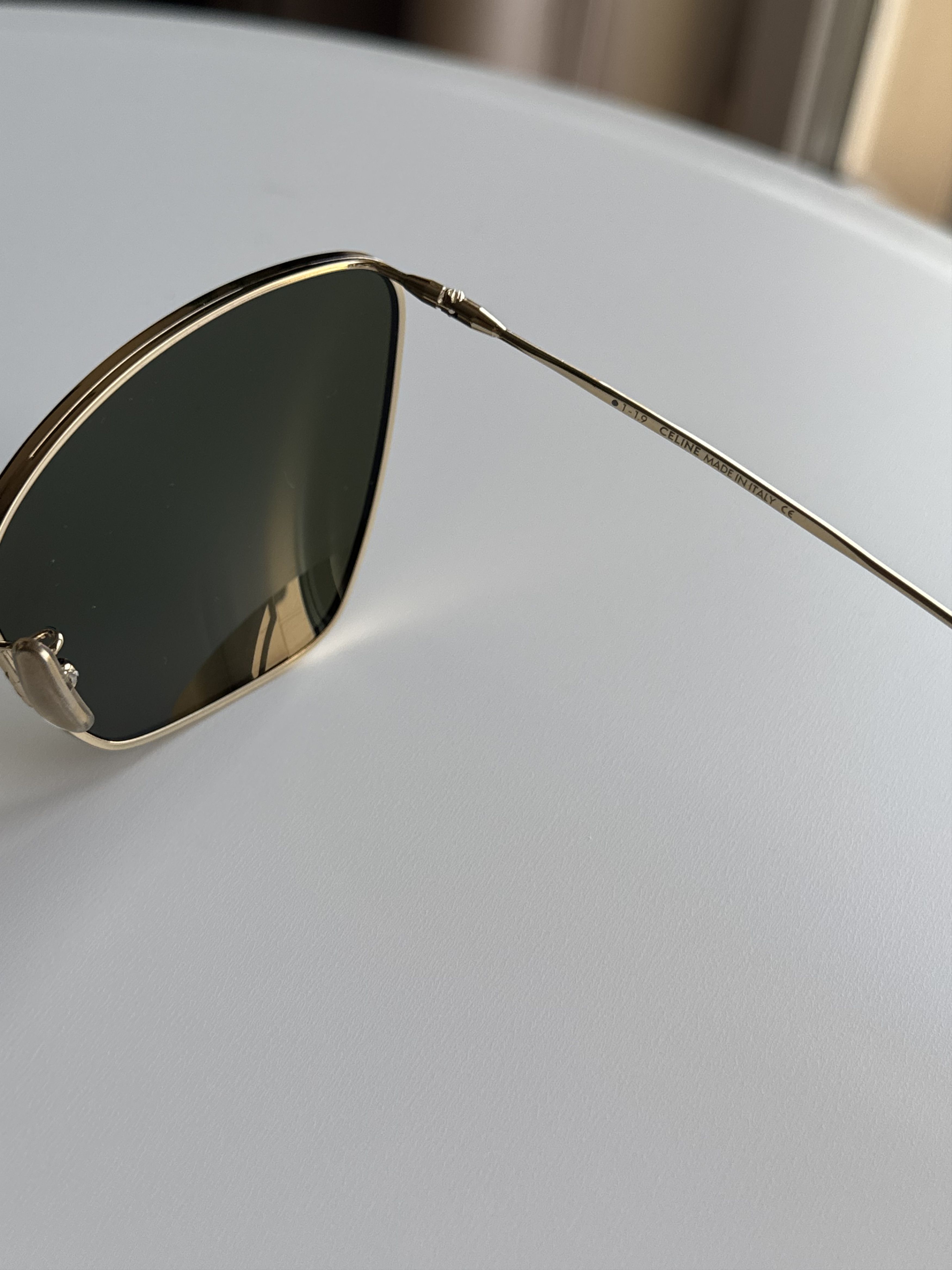 Celine × Hedi Slimane Celine Sunglasses By hedi Slimane Size ONE SIZE - 9 Thumbnail