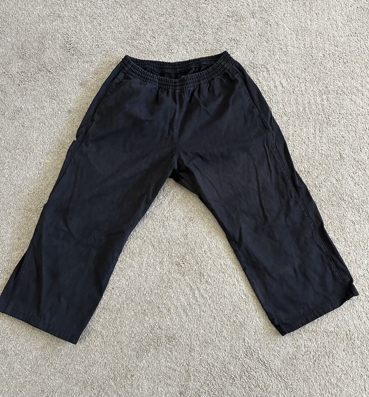 Gap × Kanye West YGEBB Sateen Cargo Pants Black 32 Yeezy Gap 