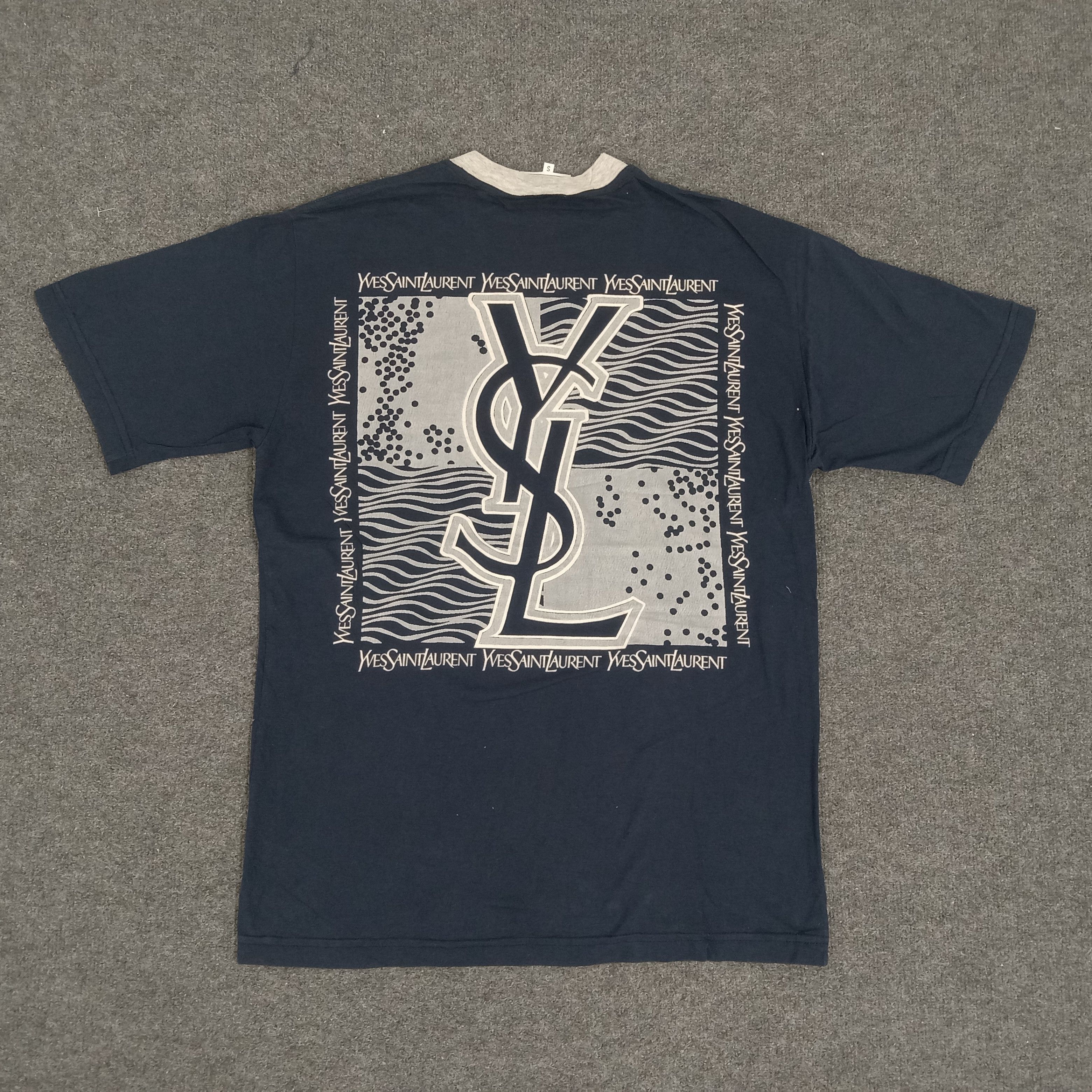 Yves Saint Laurent Italian Brand Tshirt