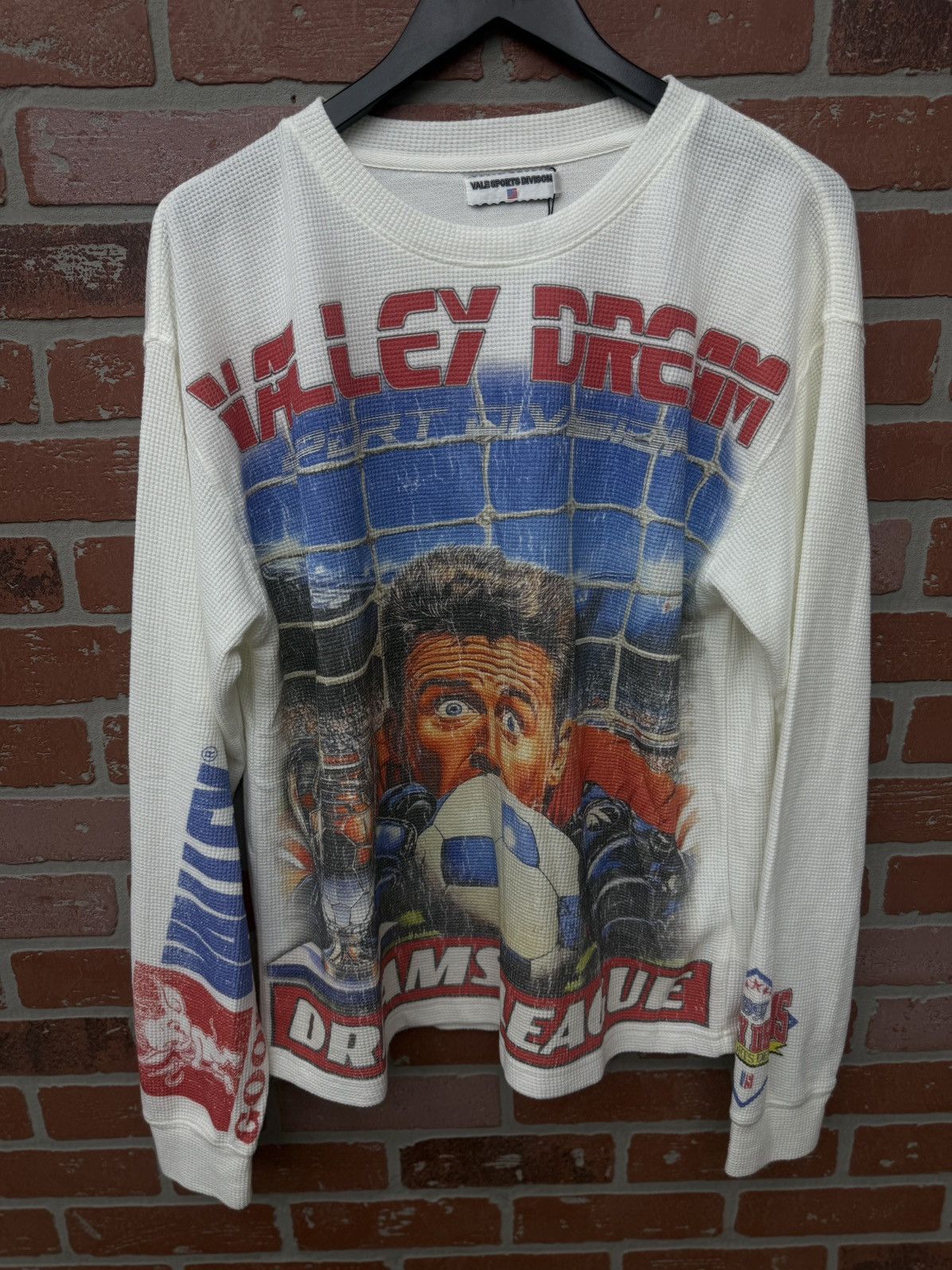 Vale Valley Soccer Long Sleeve Shirt Size Small (NEW) Size US S / EU 44-46 / 1 - 1 Thumbnail