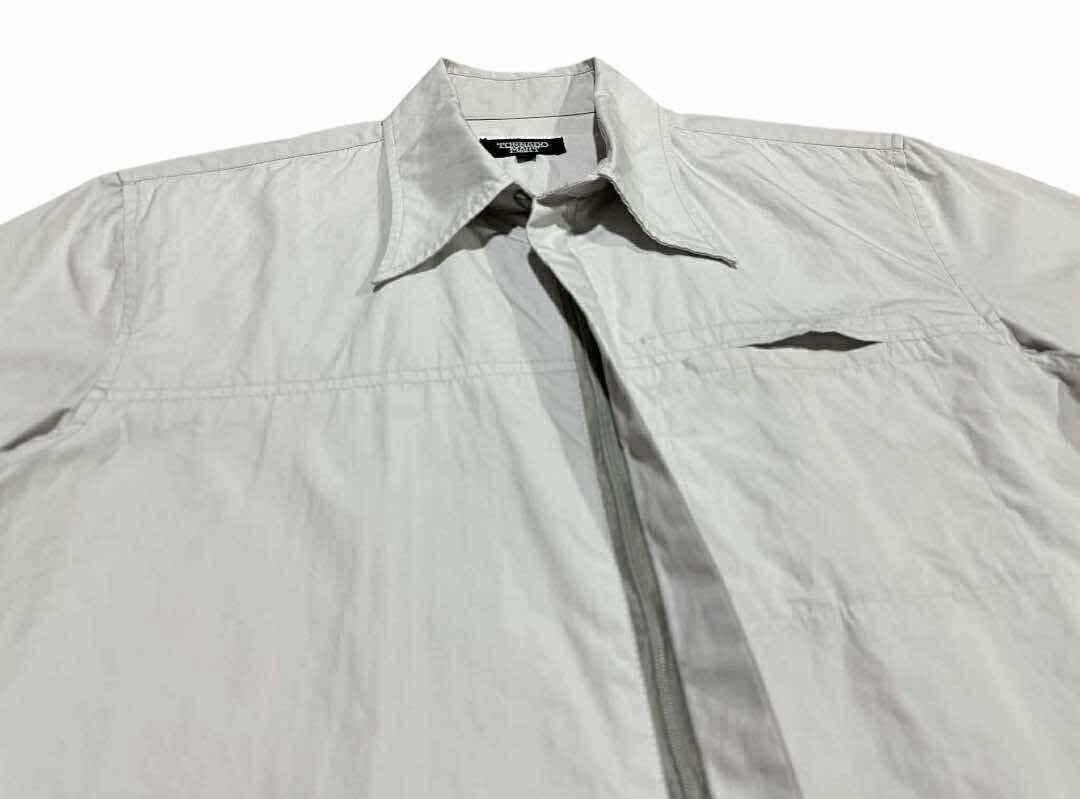 Tornado Mart 🔥Sick Y2K Tornado Mart Zip Shirt Short Sleeve Size US L / EU 52-54 / 3 - 3 Thumbnail