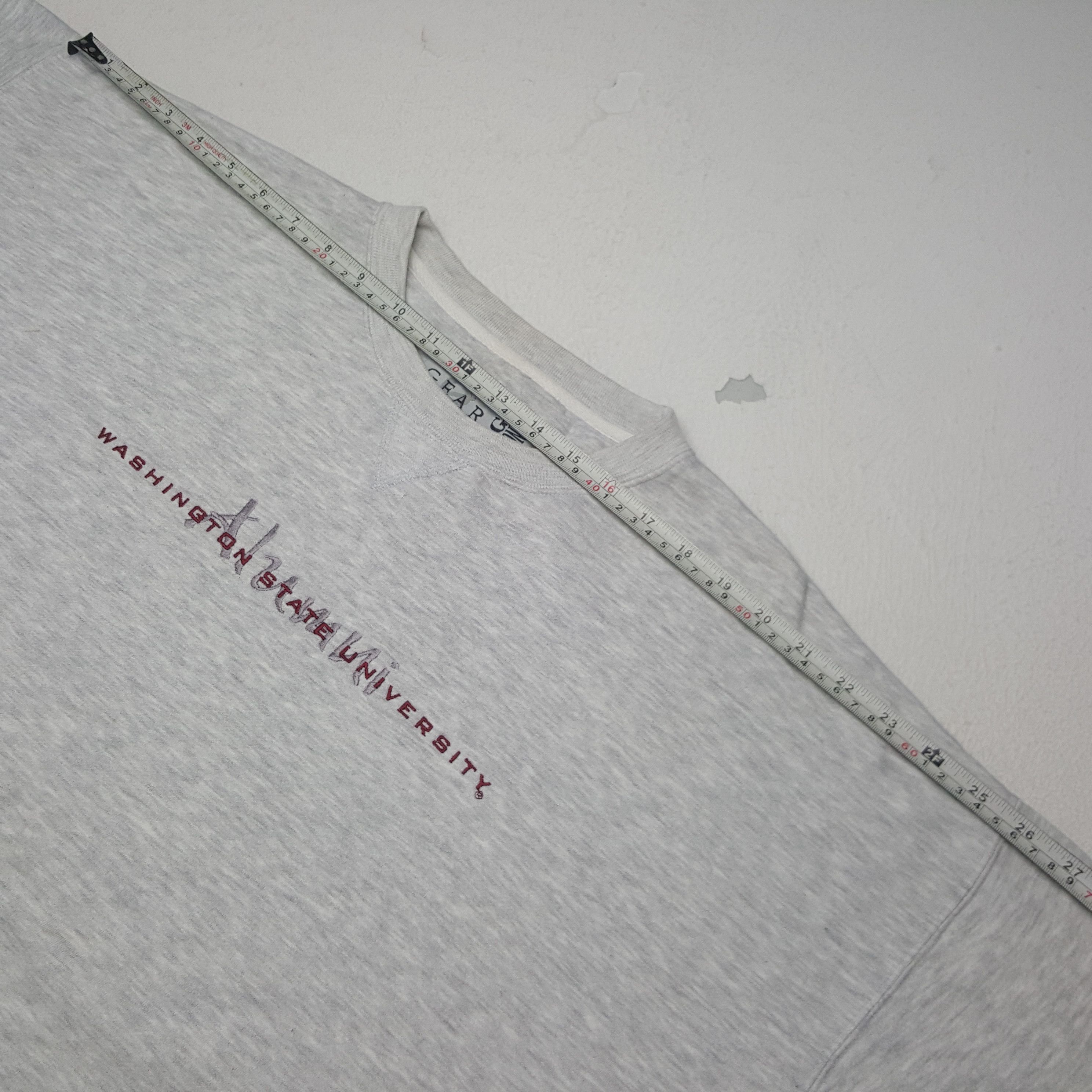 Vintage Vintage Washinton State University America Sweatshirt Size US XL / EU 56 / 4 - 6 Thumbnail
