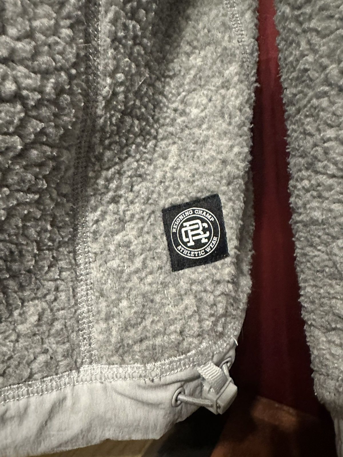 Reigning Champ Reigning Champ Deep Pile Fleece Pullover Jacket Size US M / EU 48-50 / 2 - 3 Thumbnail
