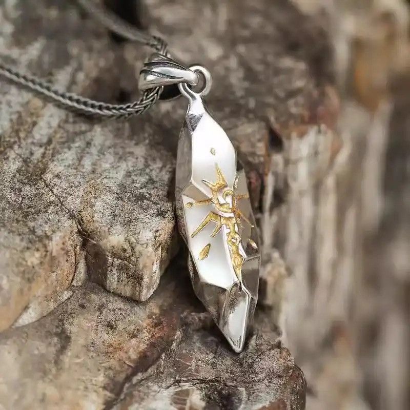 Jewelry × Vintage Vintage Wishing Stone Pendant Necklace Size ONE SIZE - 1 Thumbnail