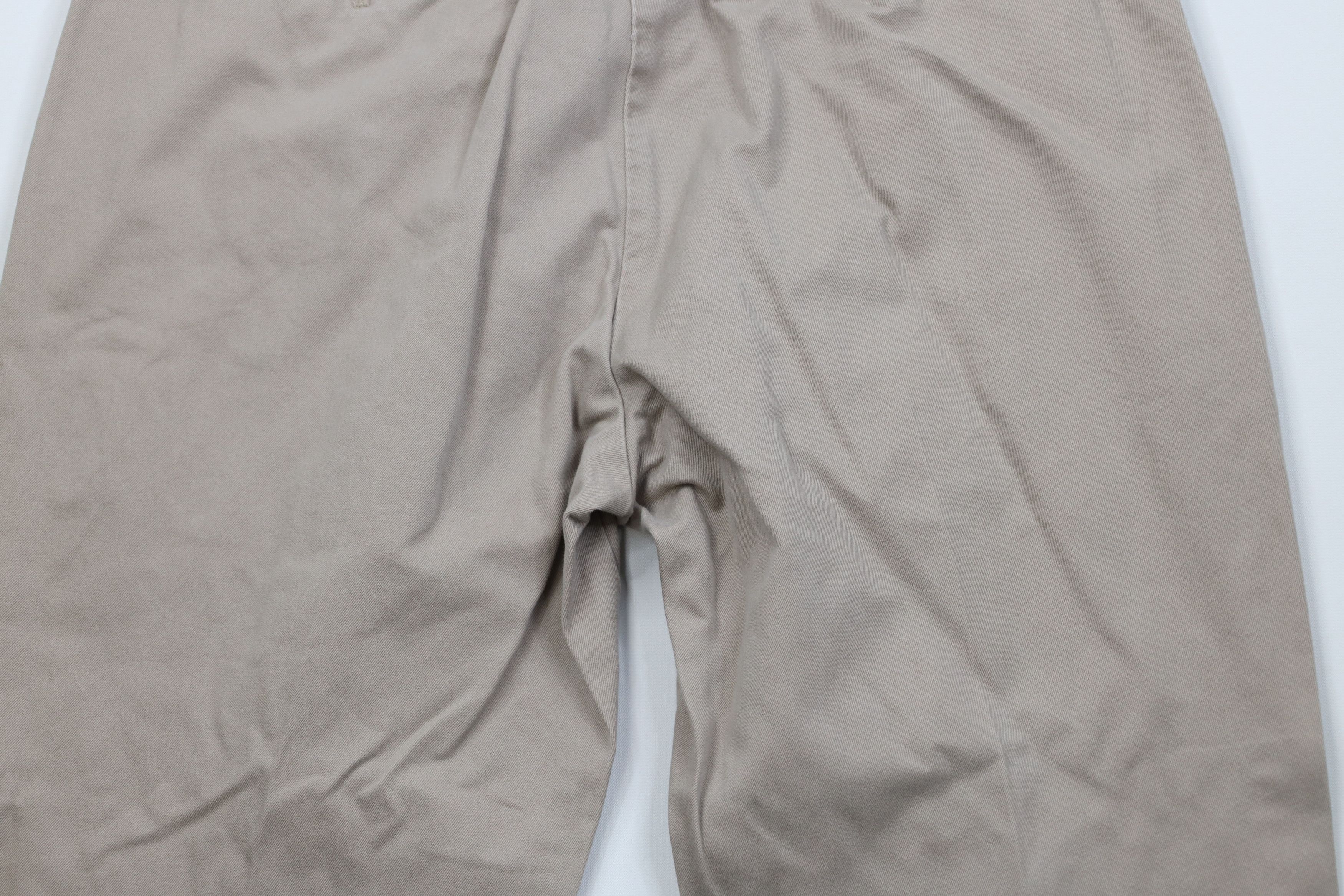 Vineyard Vines Vineyard Vines Club Straight Leg Chino Pants Beige Cotton Size US 34 / EU 50 - 11 Thumbnail