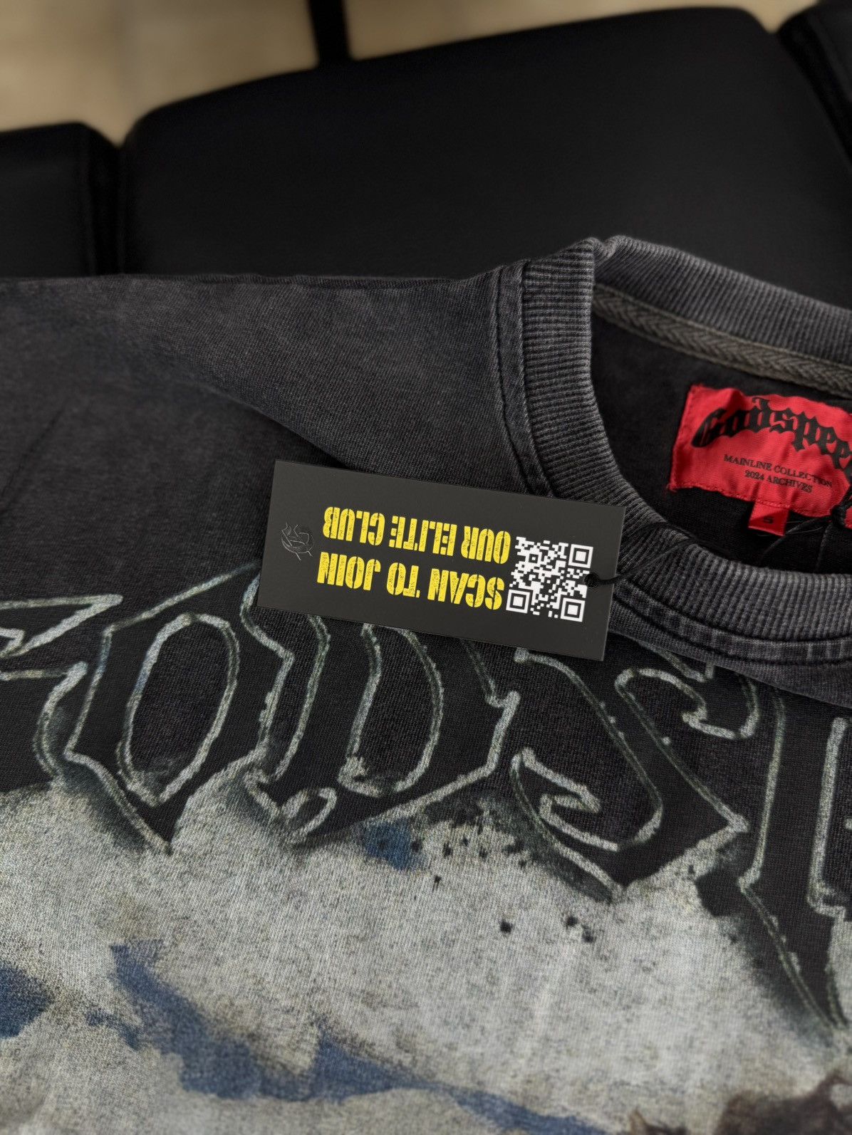 Godspeed Godspeed Long Sleeve Thermal Tee Shirt Size S (NEW) Size US S / EU 44-46 / 1 - 9 Thumbnail