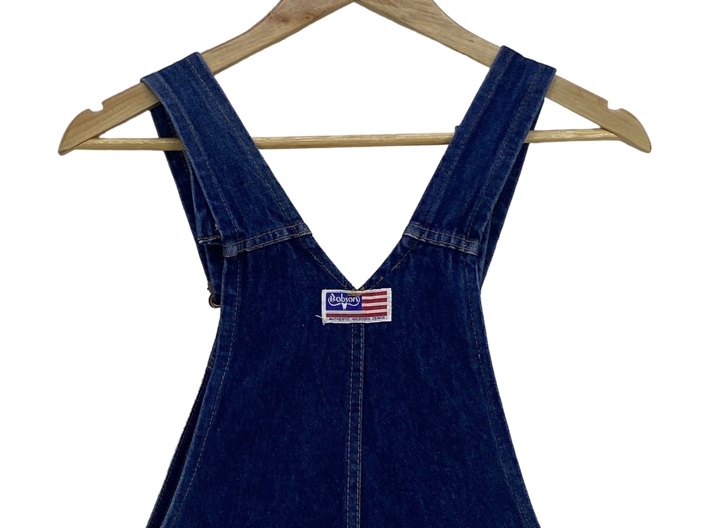 Other Bobson Denim Bib Overalls Hip Hop Skateboards Workwear Size US 30 / EU 46 - 6 Thumbnail