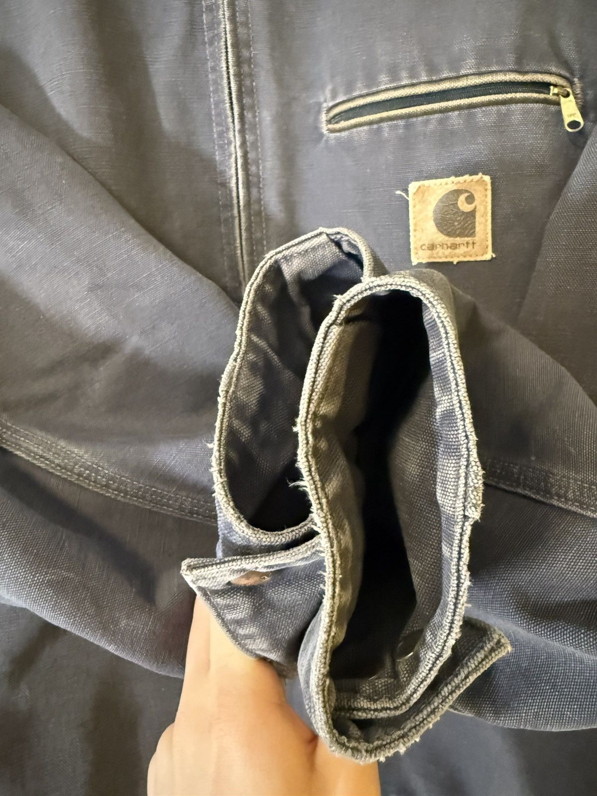 Carhartt Carhartt JB0817 Graphite Size US L / EU 52-54 / 3 - 2 Thumbnail