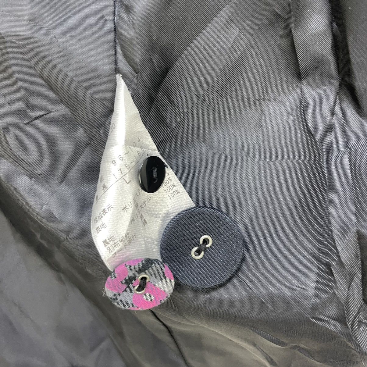 Angel Blue × If Six Was Nine × Le Grande Bleu (L.G.B.) Japanese Brand Sorridere Casual Jacket Size US M / EU 48-50 / 2 - 6 Thumbnail