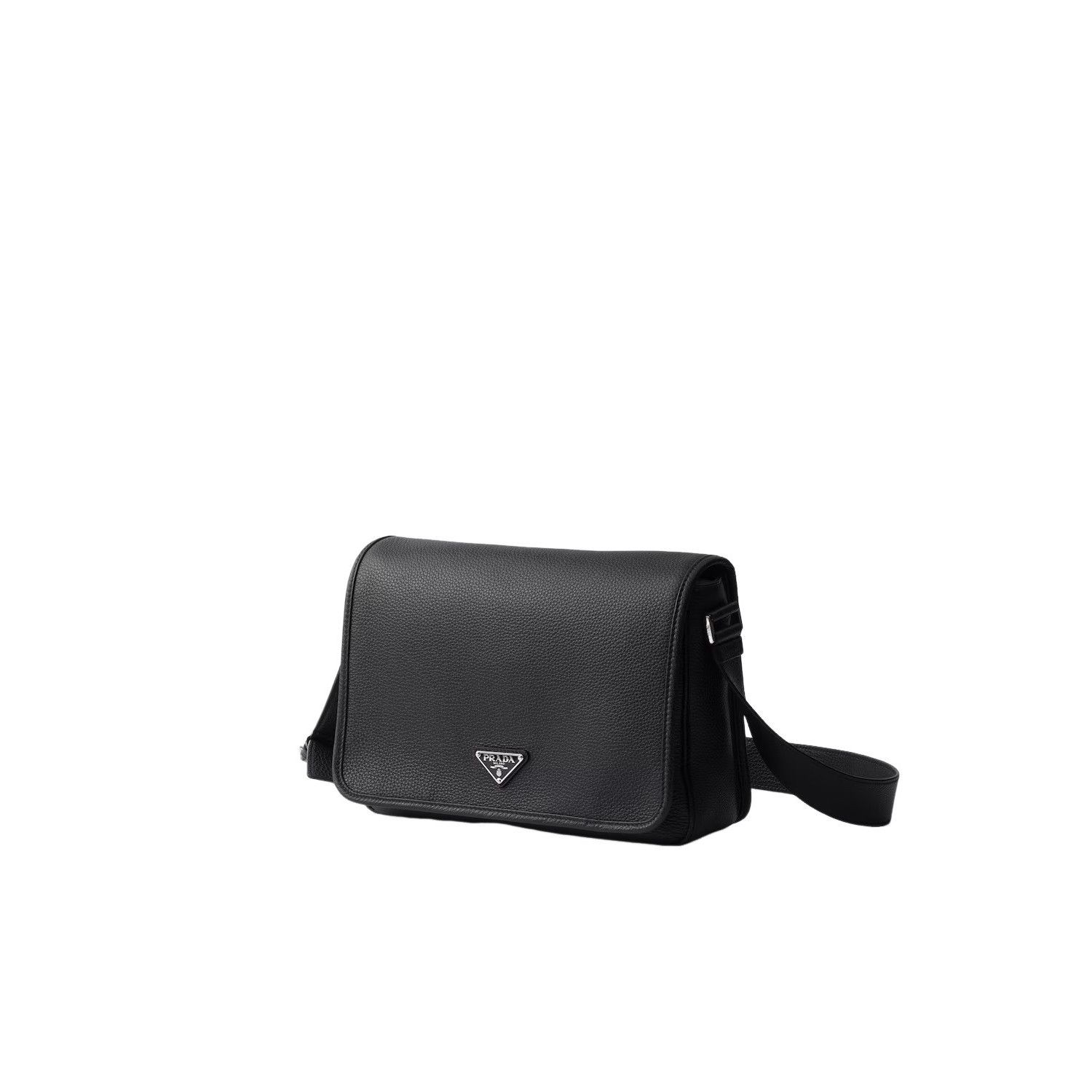 Prada PRADA $3350 Black Leather Shoulder Bag New & Authentic Size ONE SIZE - 2 Thumbnail