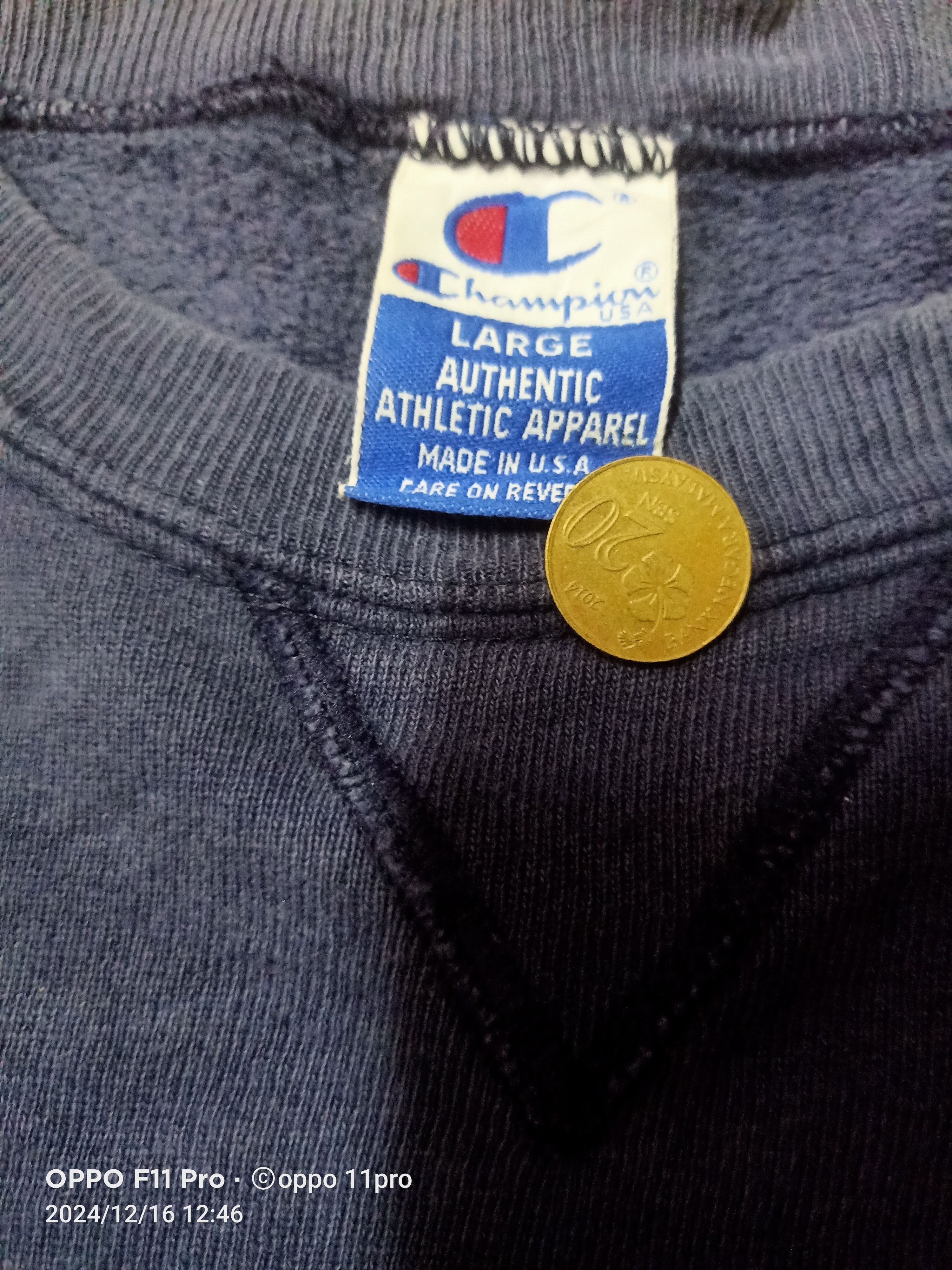 Champion Sweatshirt Vintage Spellout