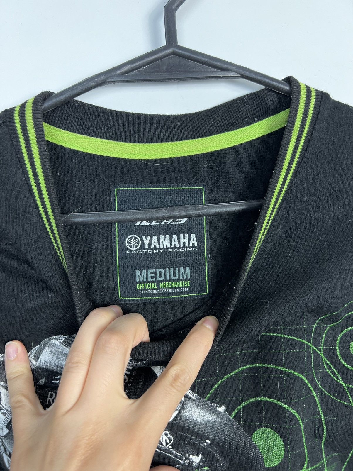 Yamaha Tshirt Yamaha Tech3 Racing Motocycle Official Brand Size US M / EU 48-50 / 2 - 2 Thumbnail