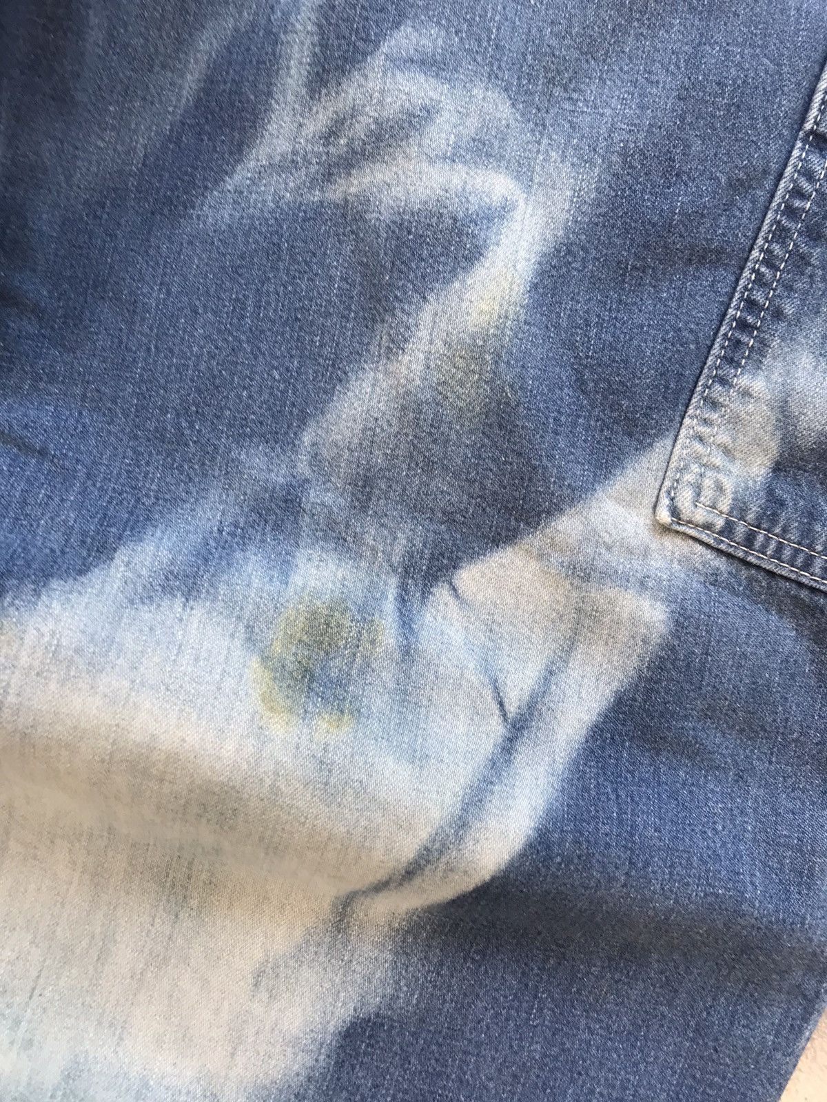 Carhartt × Vintage Vintage faded Carhartt carpenter denim Size US 36 / EU 52 - 11 Thumbnail