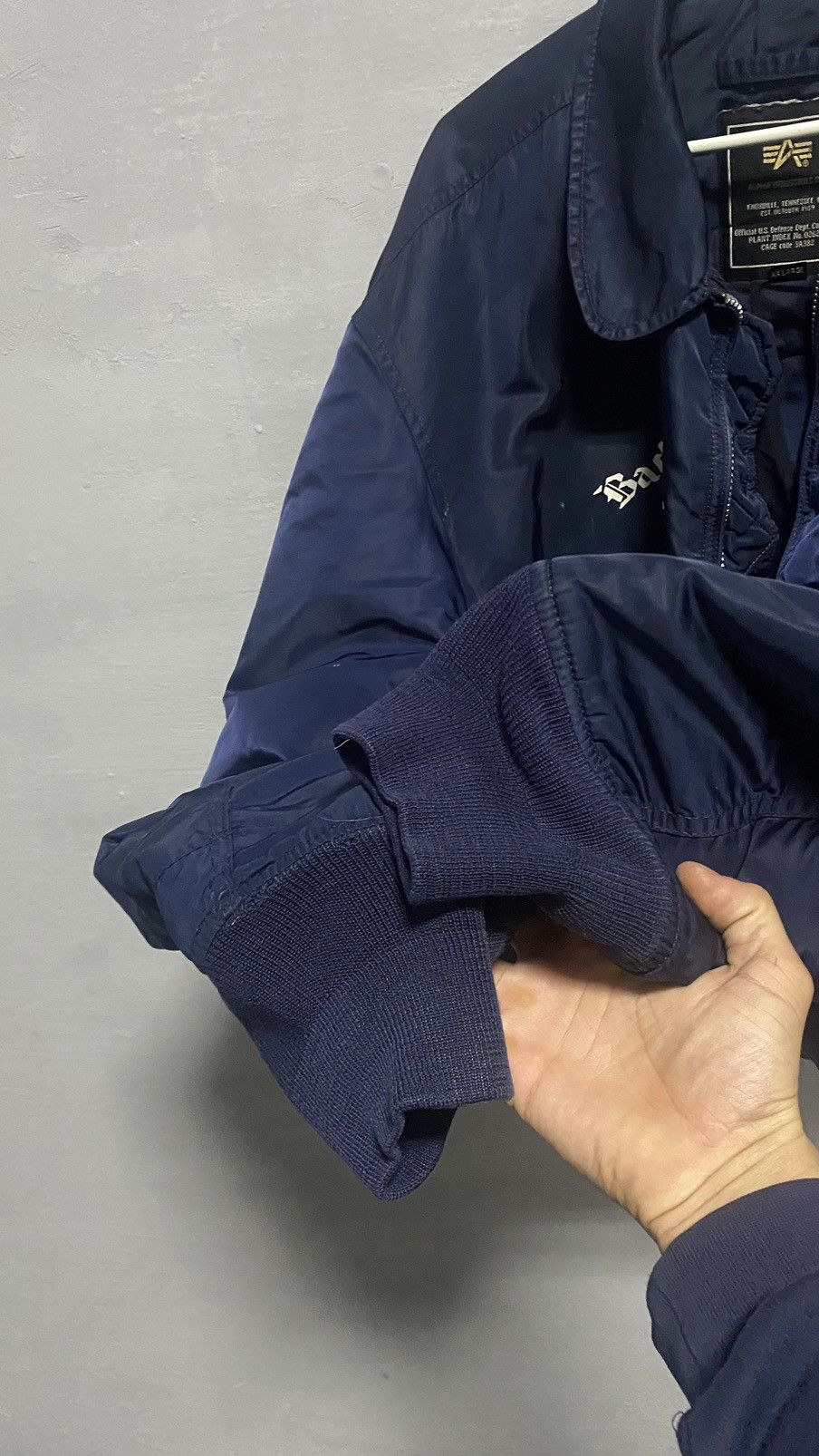 Alpha Industries Alpha Industries bomber BAD BOY 💪xxlarge Size US XXL / EU 58 / 5 - 10 Thumbnail