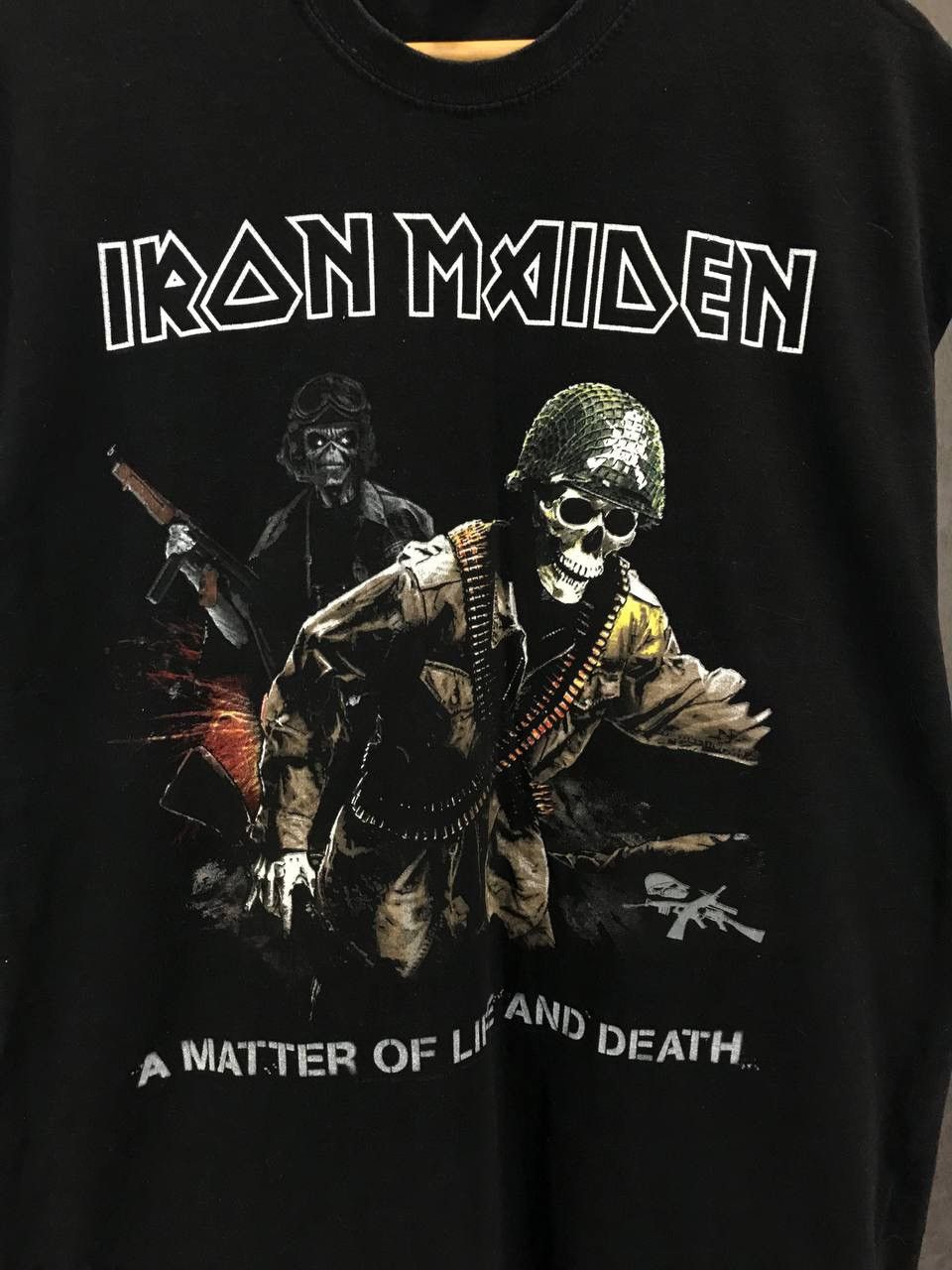 Band Tees Iron Maiden 2006 vintage rock band tour tee Size US XL / EU 56 / 4 - 4 Thumbnail