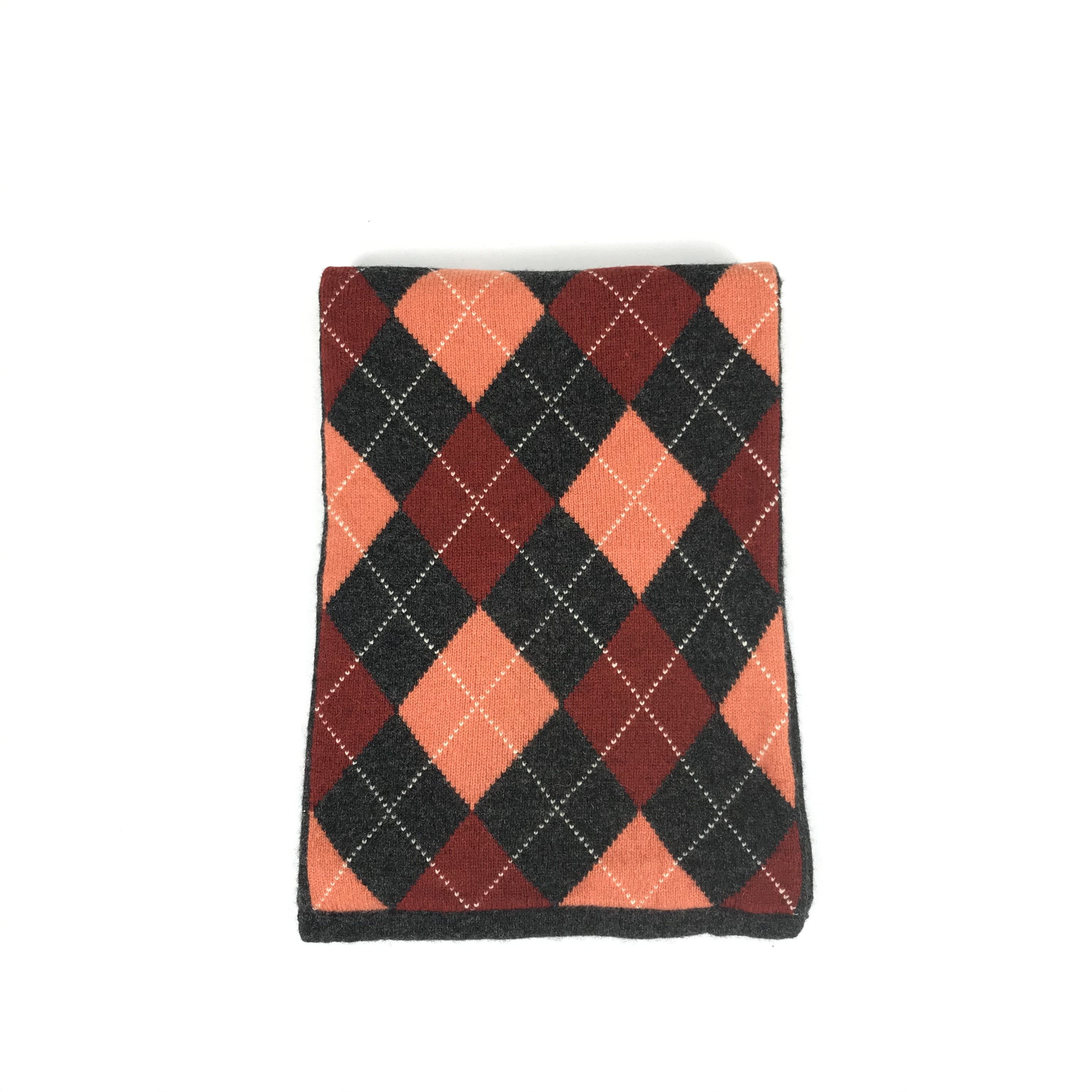 Brooks Brothers Vintage Brooks Brothers Scarf Agyle Muffler Wool Scarves Size ONE SIZE - 3 Thumbnail