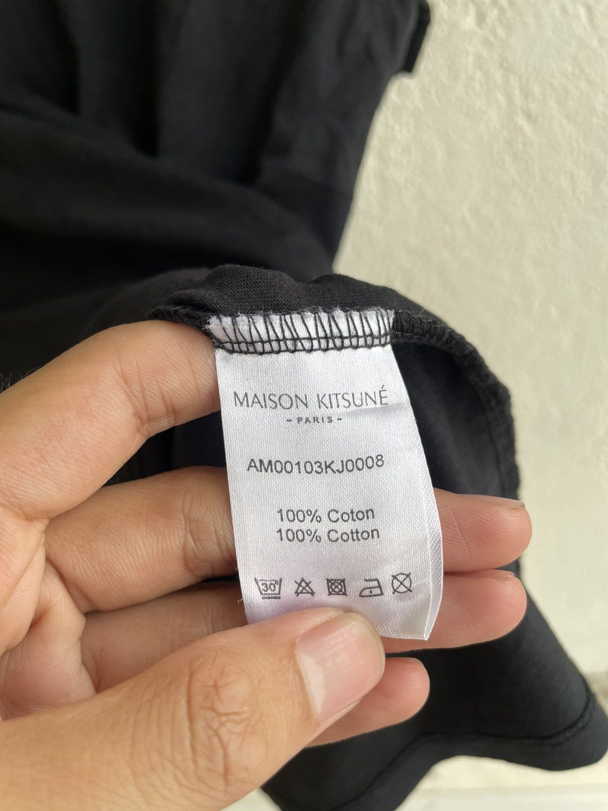 Japanese Brand 2000s Maison Kitsune T-shirt Embroidery Iconic Logo Y2K CDG Size US M / EU 48-50 / 2 - 8 Thumbnail