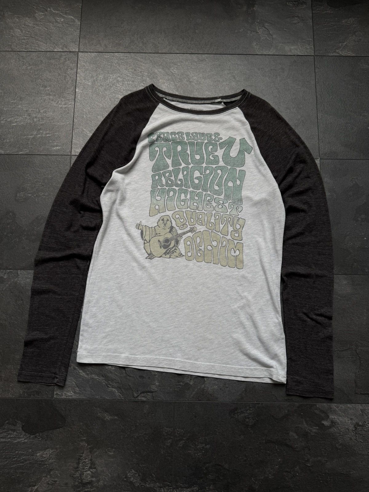 Streetwear × True Religion × Vintage Vintage big logo rare true religion long sleeve Size US M / EU 48-50 / 2 - 1 Thumbnail