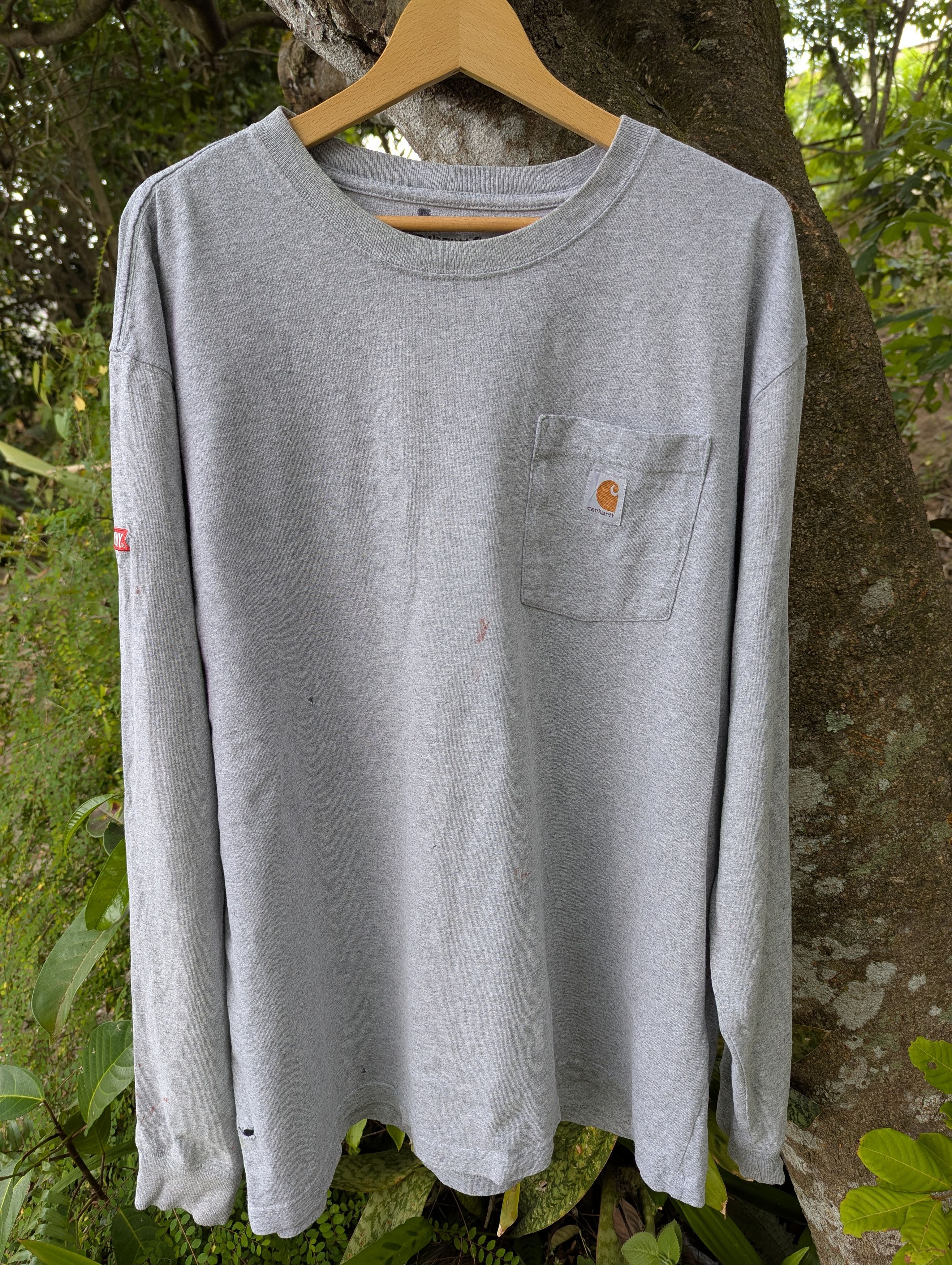 Carhartt Thrashed Carhartt Sunfaded Tshirt Size US L / EU 52-54 / 3 - 1 Thumbnail